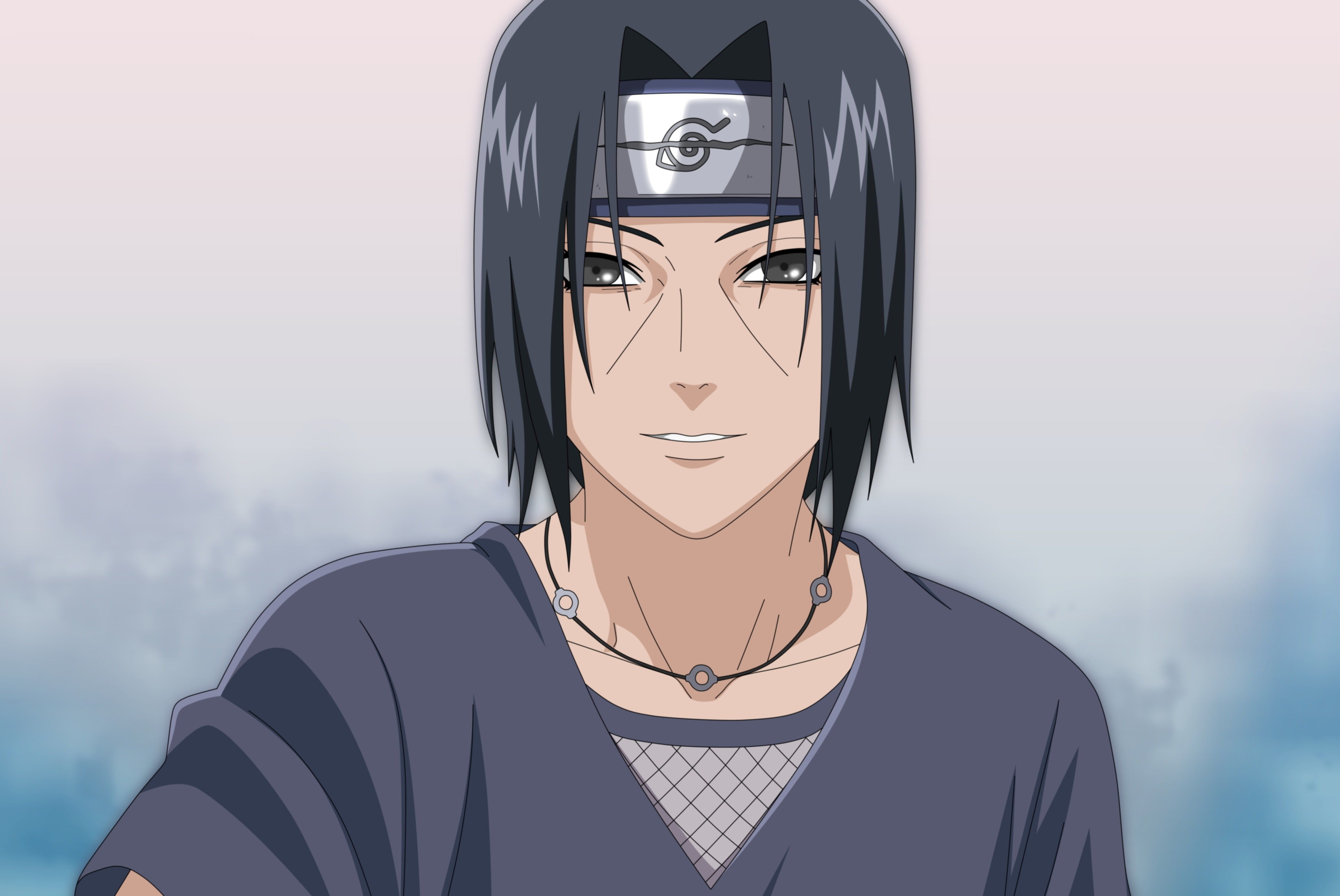 4K, nukenin, naruto, uchiha, itachi, HD Wallpaper