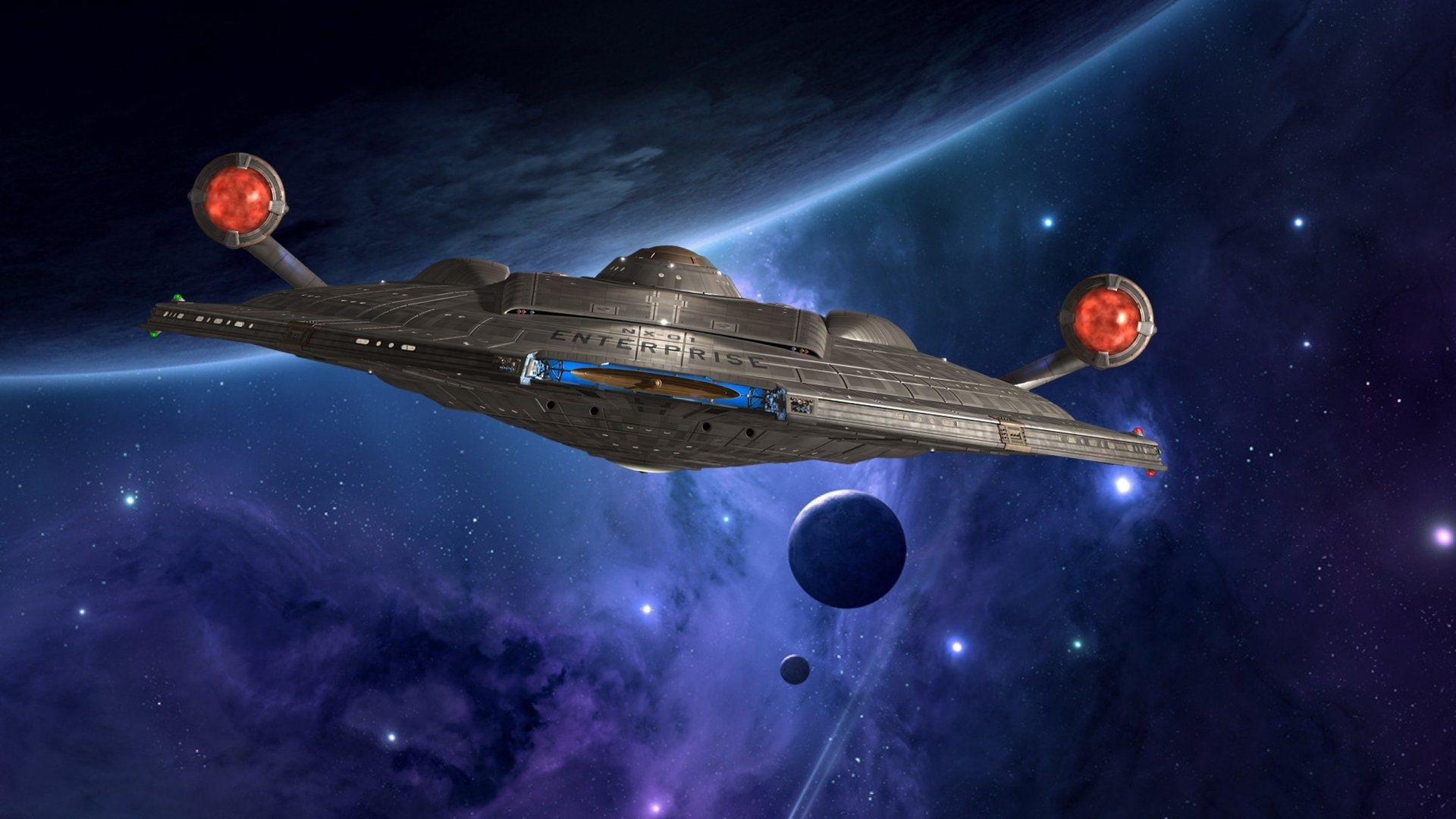 Star Trek: Enterprise, Enterprise (NX-01), Star Trek, 1080P, HD Wallpaper