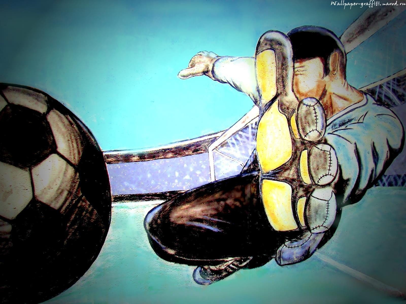 720P, goalkeeper, HD Wallpaper