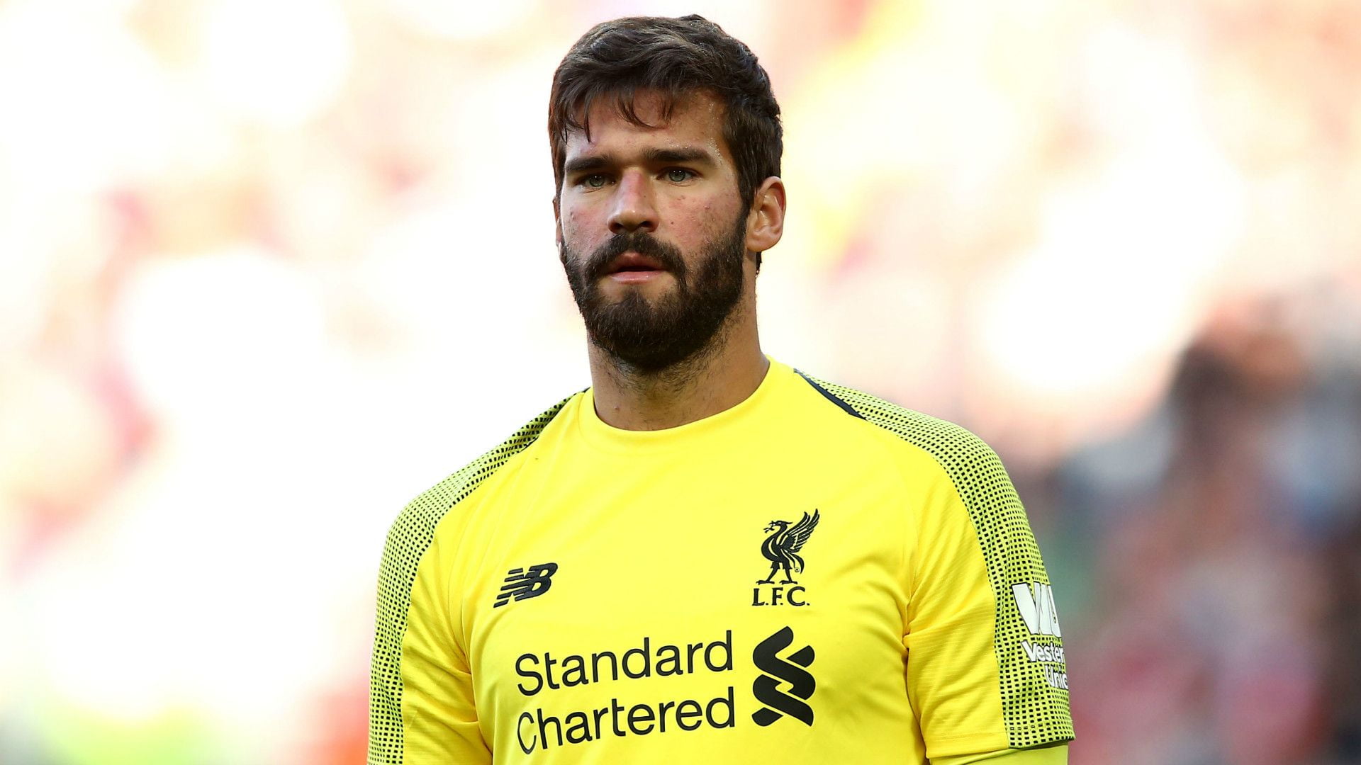 goalkeeper, sport, 1080P, Football Player, Brazilian, Liverpool FC, Male, HD Wallpaper