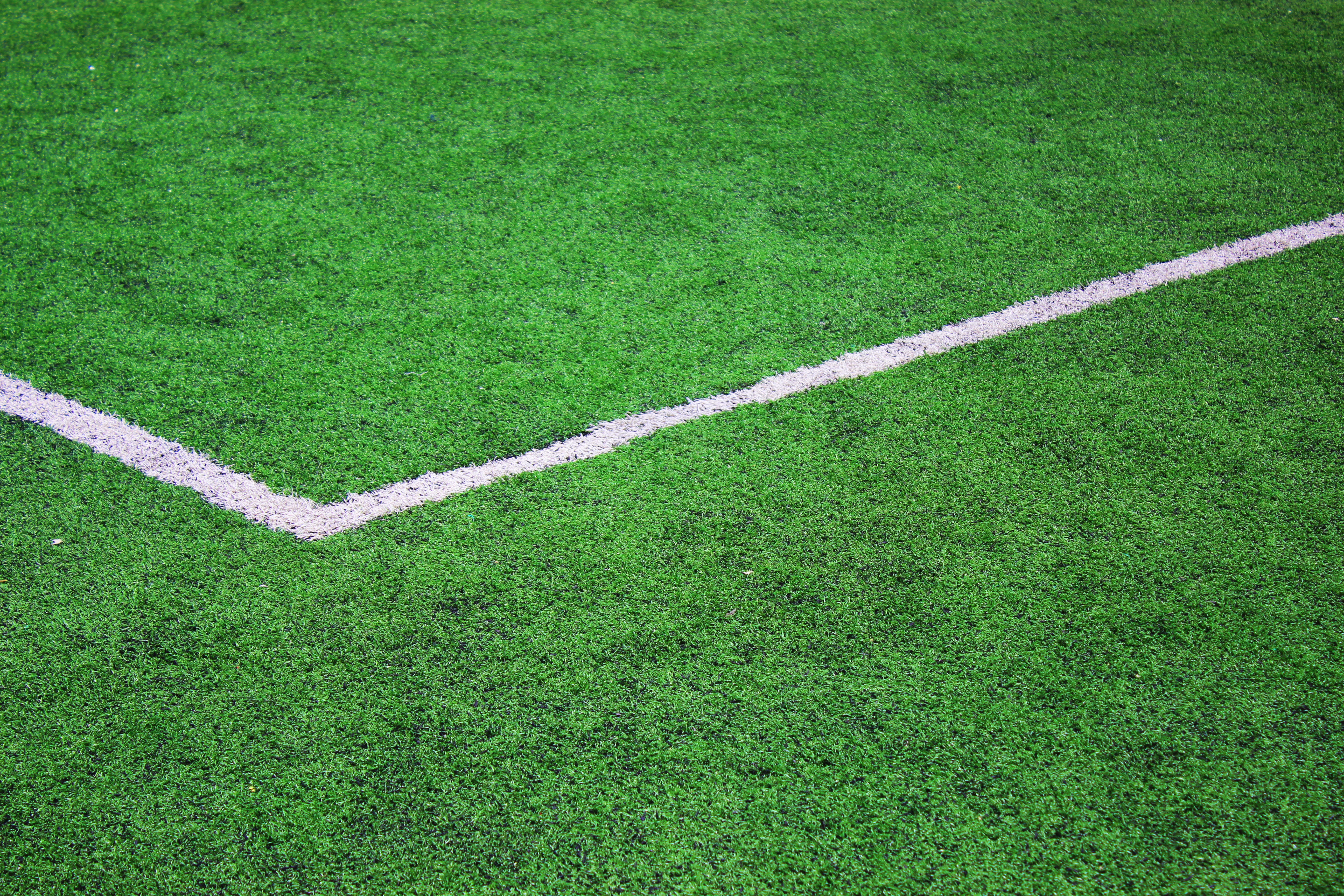 lock, sport, competition, field, artificial grass, day, american football field, playing field, marking, nature, dividing line, green color, no people, HD Wallpaper