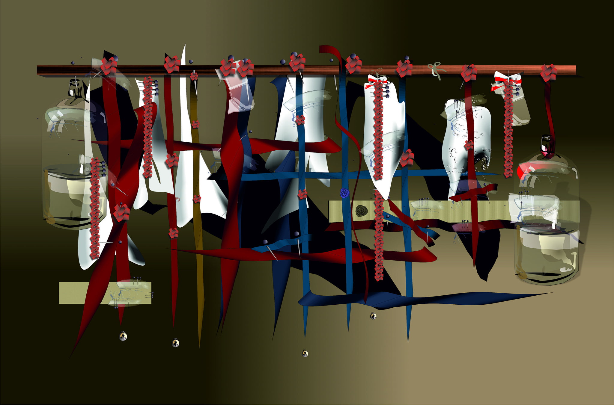 art, 1080P, hanger, the crossbar, butyl, the volume, line, HD Wallpaper