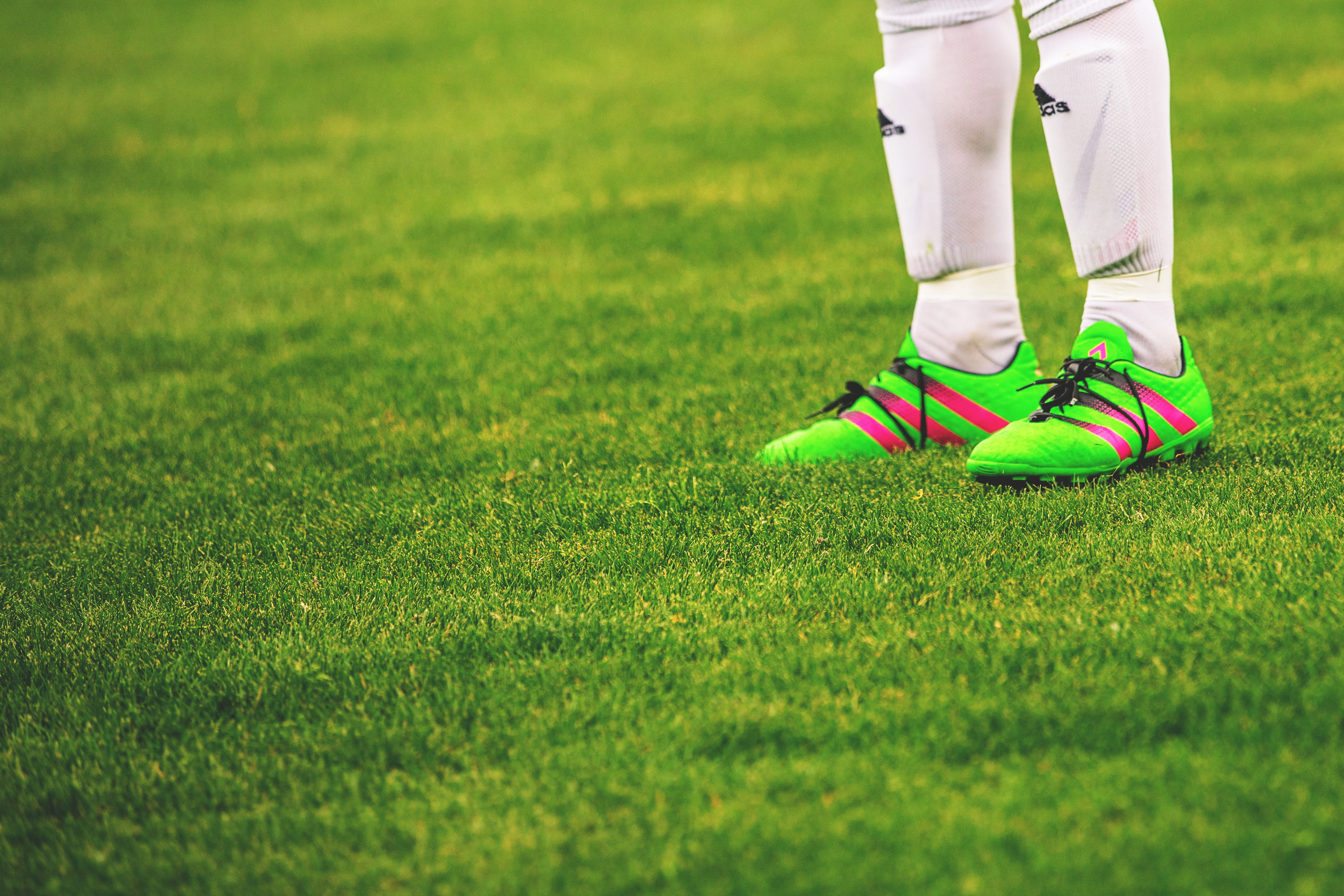 human leg, shoe, golf, health, plant, human limb, limb, sports, man, grass, football, football boots, low section, men, green Color, body part, fitness, HD Wallpaper