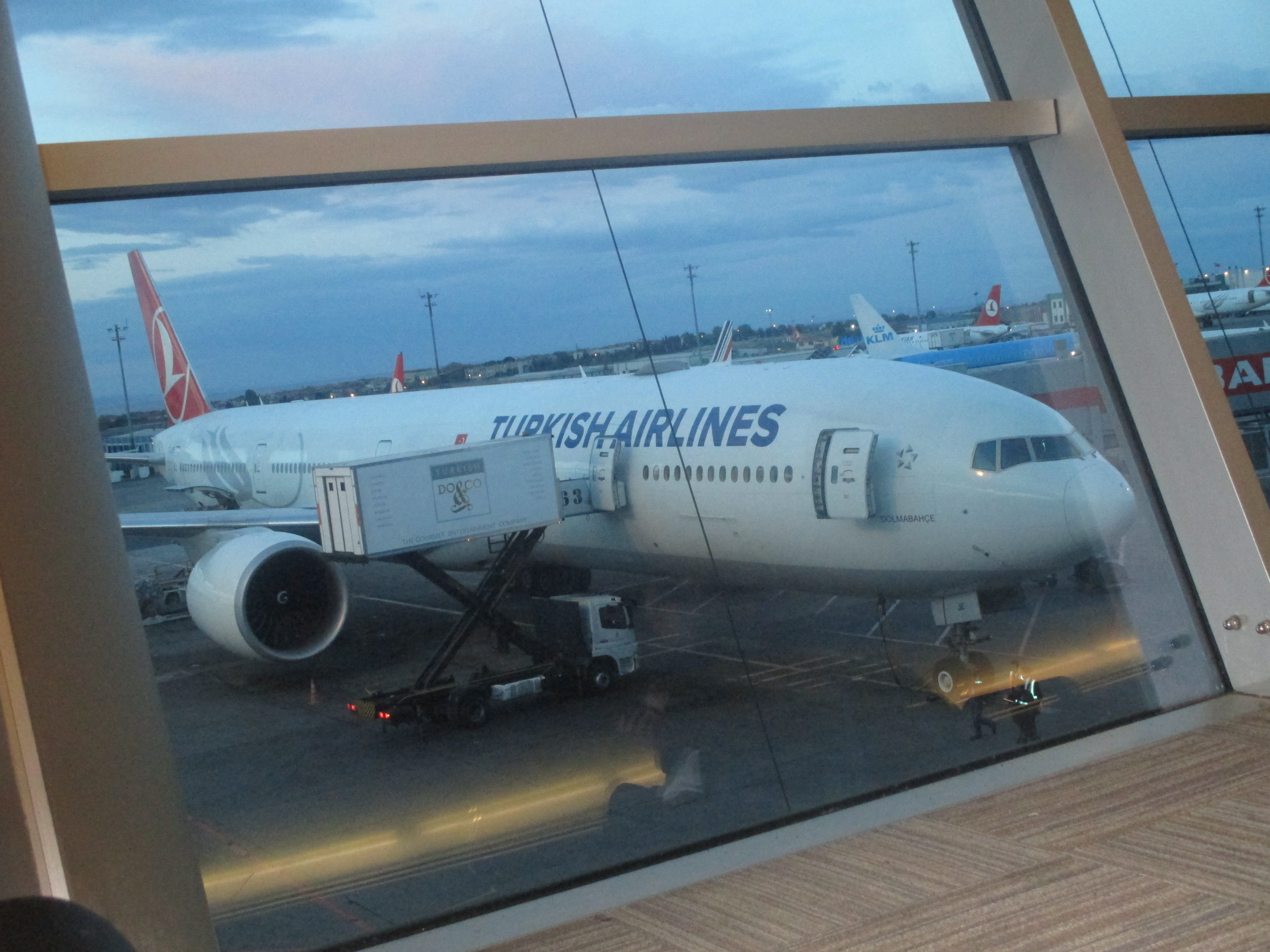 4K, turkish, airline, HD Wallpaper