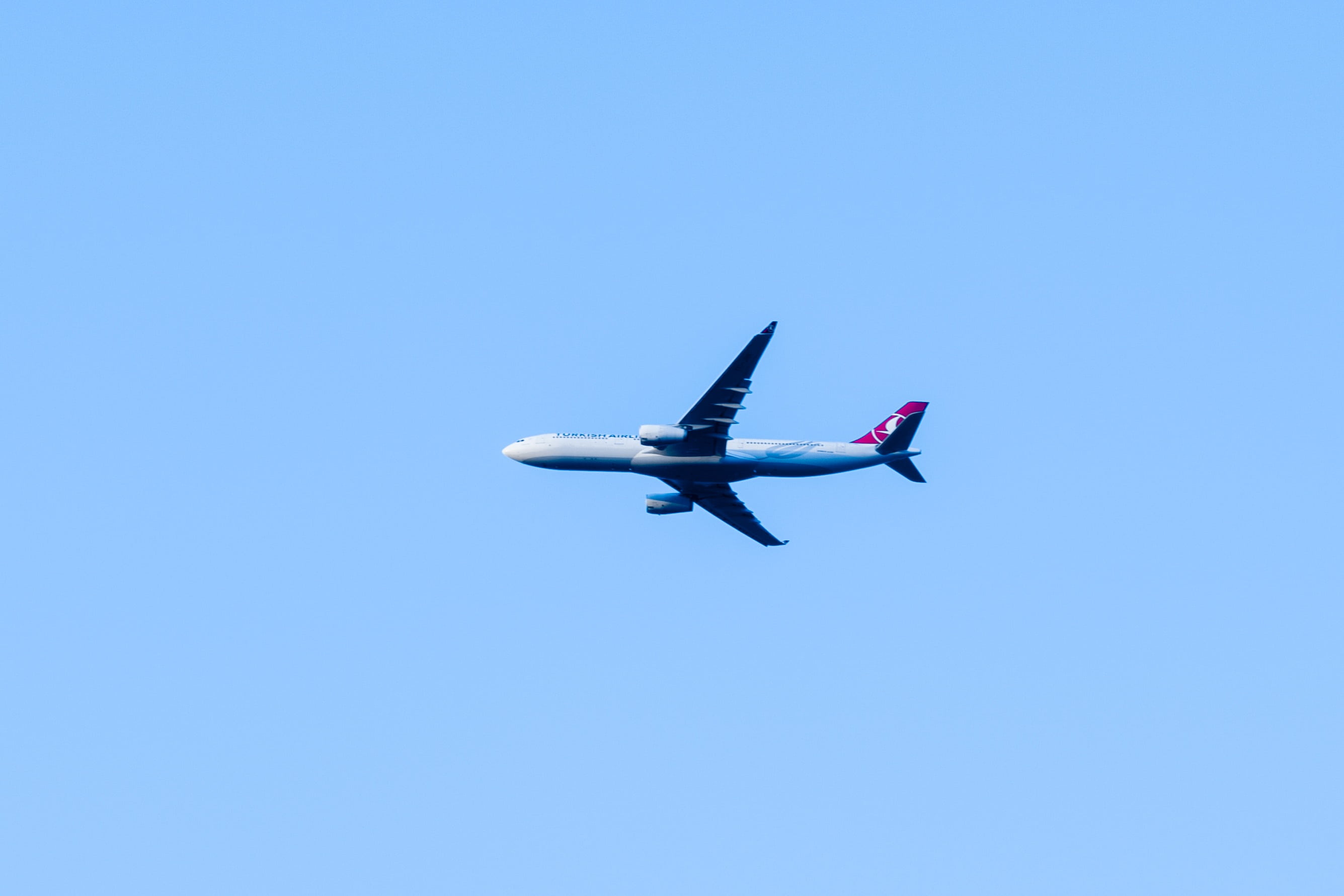 transportation, flying, vnukovo airport, passenger, low angle view, large, mid-air, airbus, no people, sky, day, travel, russia, moscow, business, commercial Airplane, HD Wallpaper