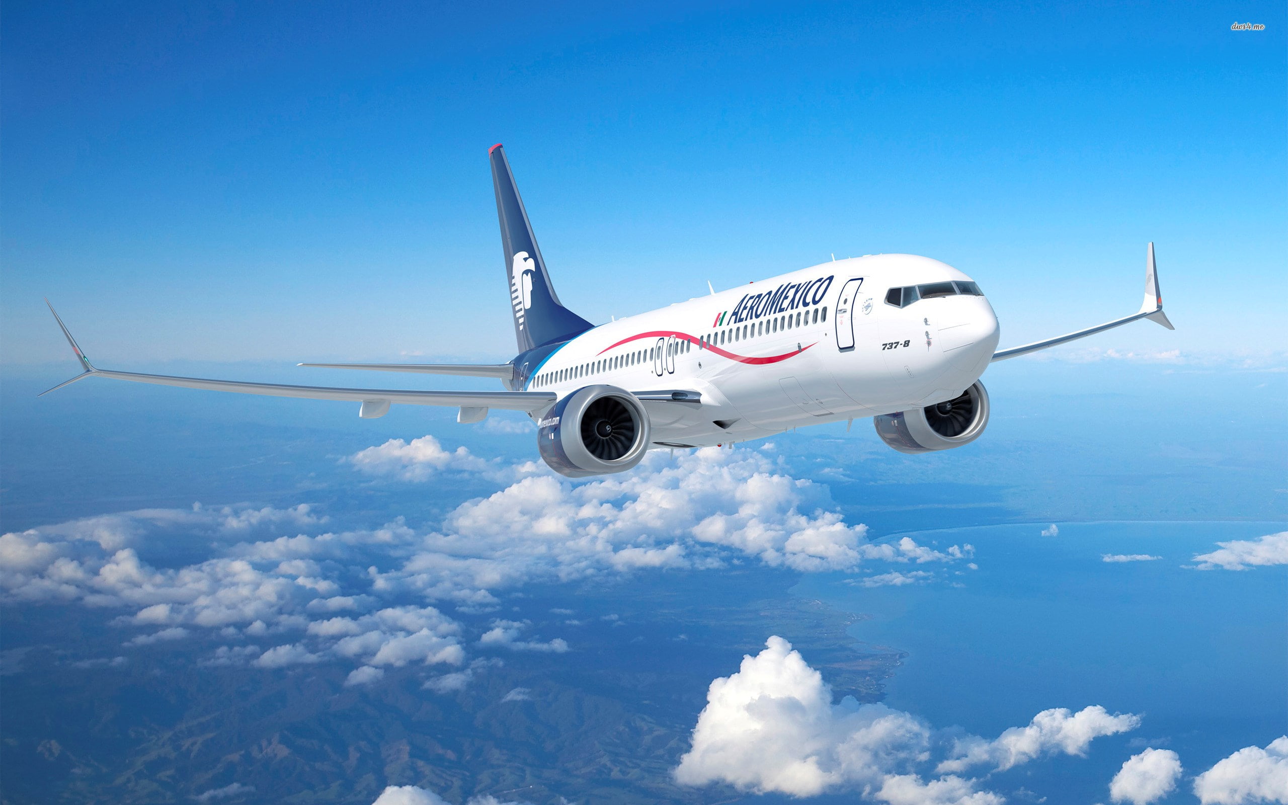 2K, boeing 737, HD Wallpaper