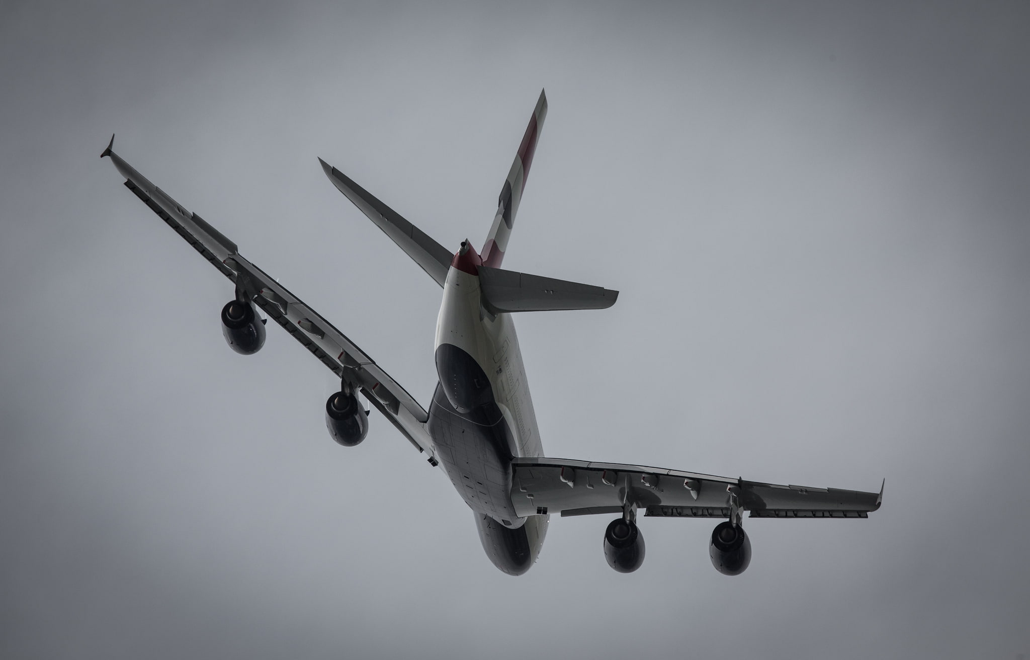jet, the plane, 1080P, widebody, Airbus A380, four-engined, double deck, passenger, HD Wallpaper