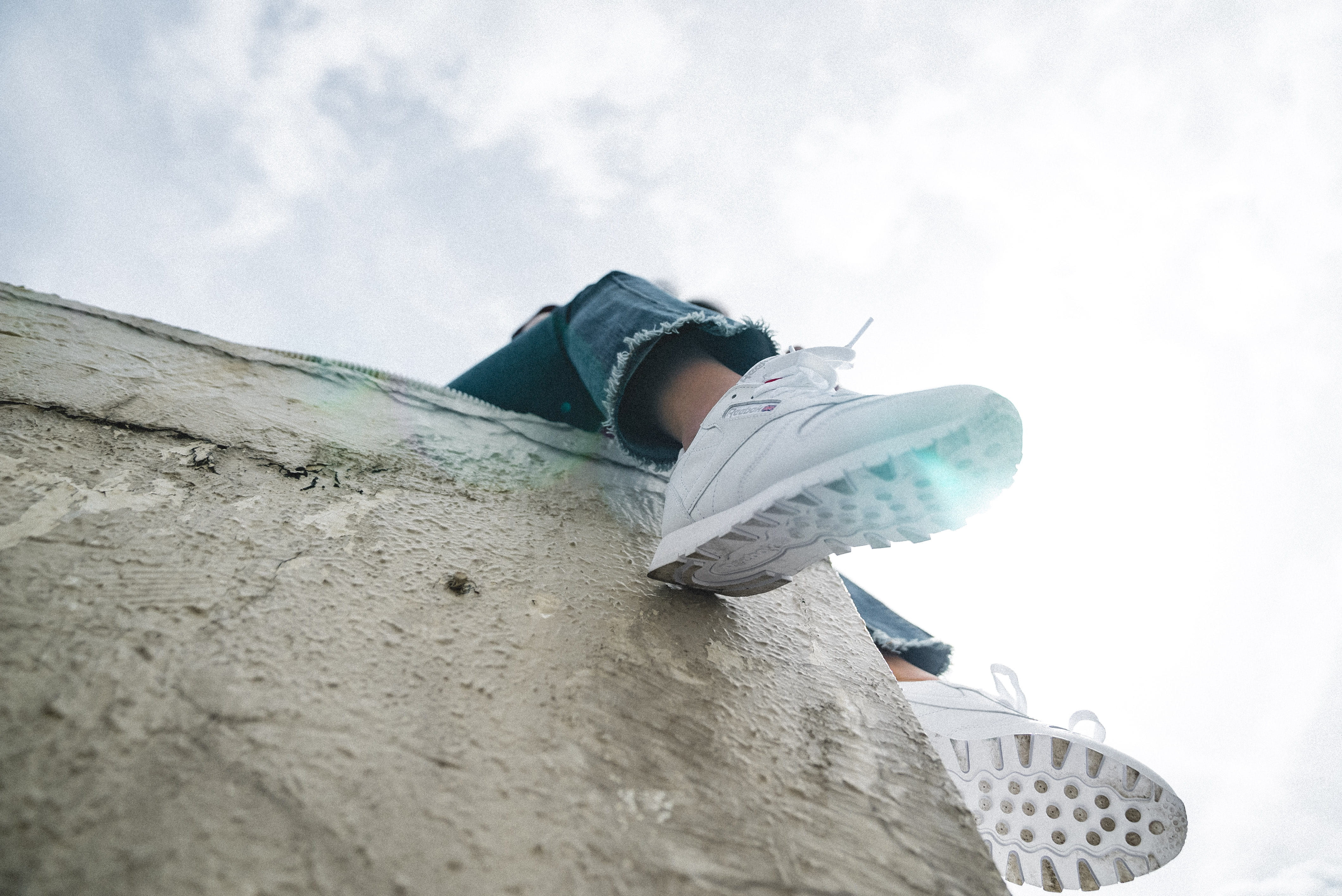 cinema, shoe, hishsnobiety, human foot, low section, day, white, culture, gm, leisure activity, one person, street, low angle view, cloud - sky, a7sii, HD Wallpaper