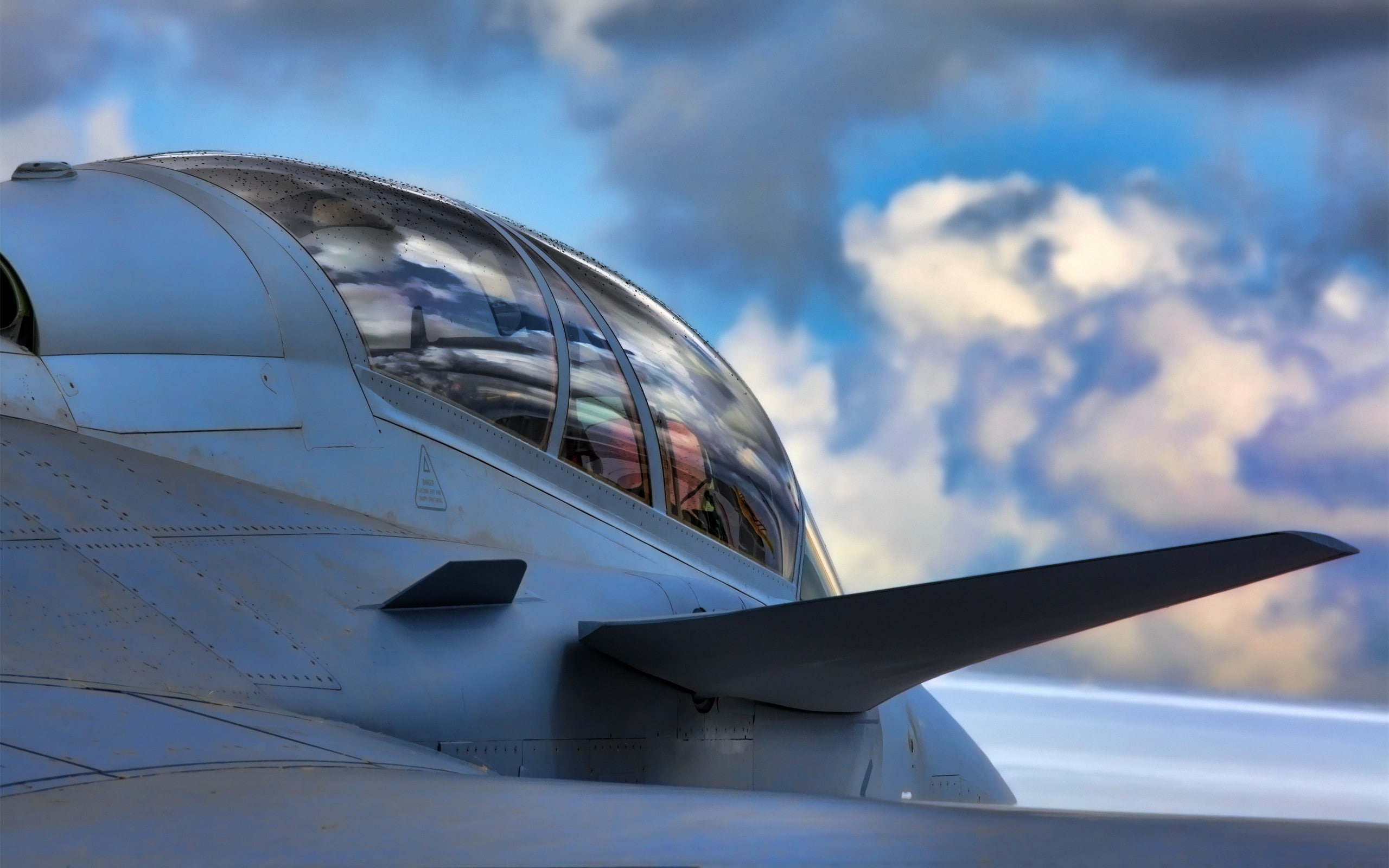 aircraft, JAS-39 Gripen, 2K, HD Wallpaper