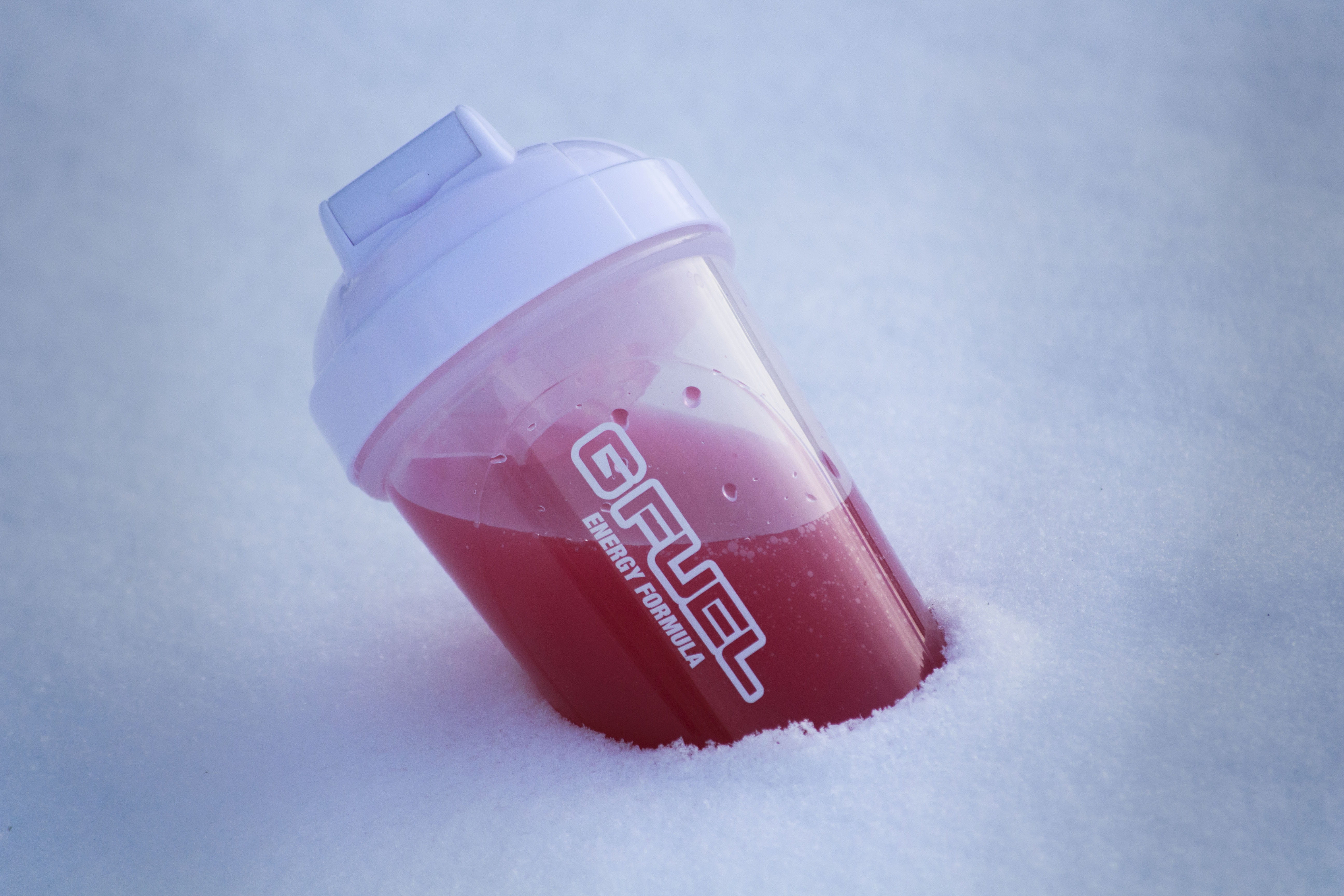 cup, pink color, water bottle, high angle view, 5K, technology, indoors, deodorant, protection, cold temperature, ink bottle, no people, winter, white color, HD Wallpaper