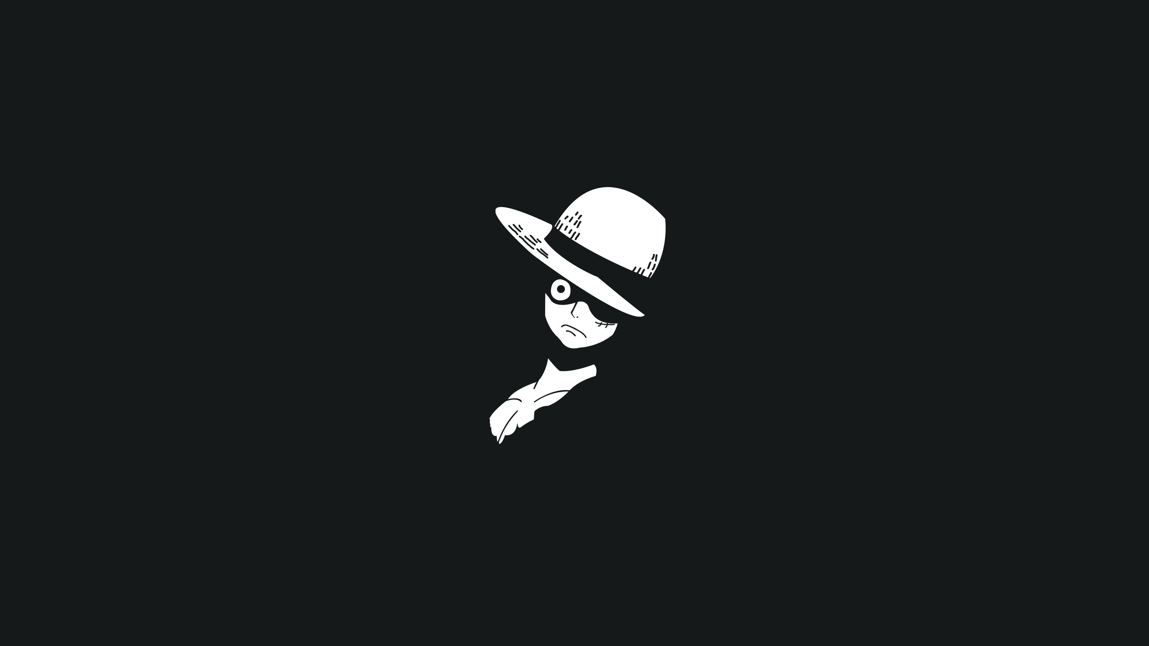 4K, One Piece, Monkey D. Luffy, HD Wallpaper
