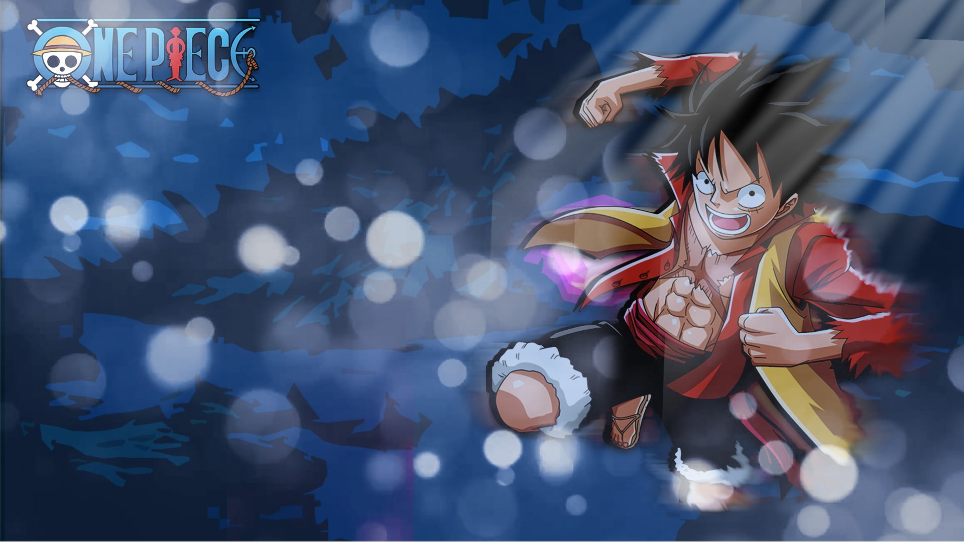 Monkey D. Luffy, 1080P, One Piece, HD Wallpaper