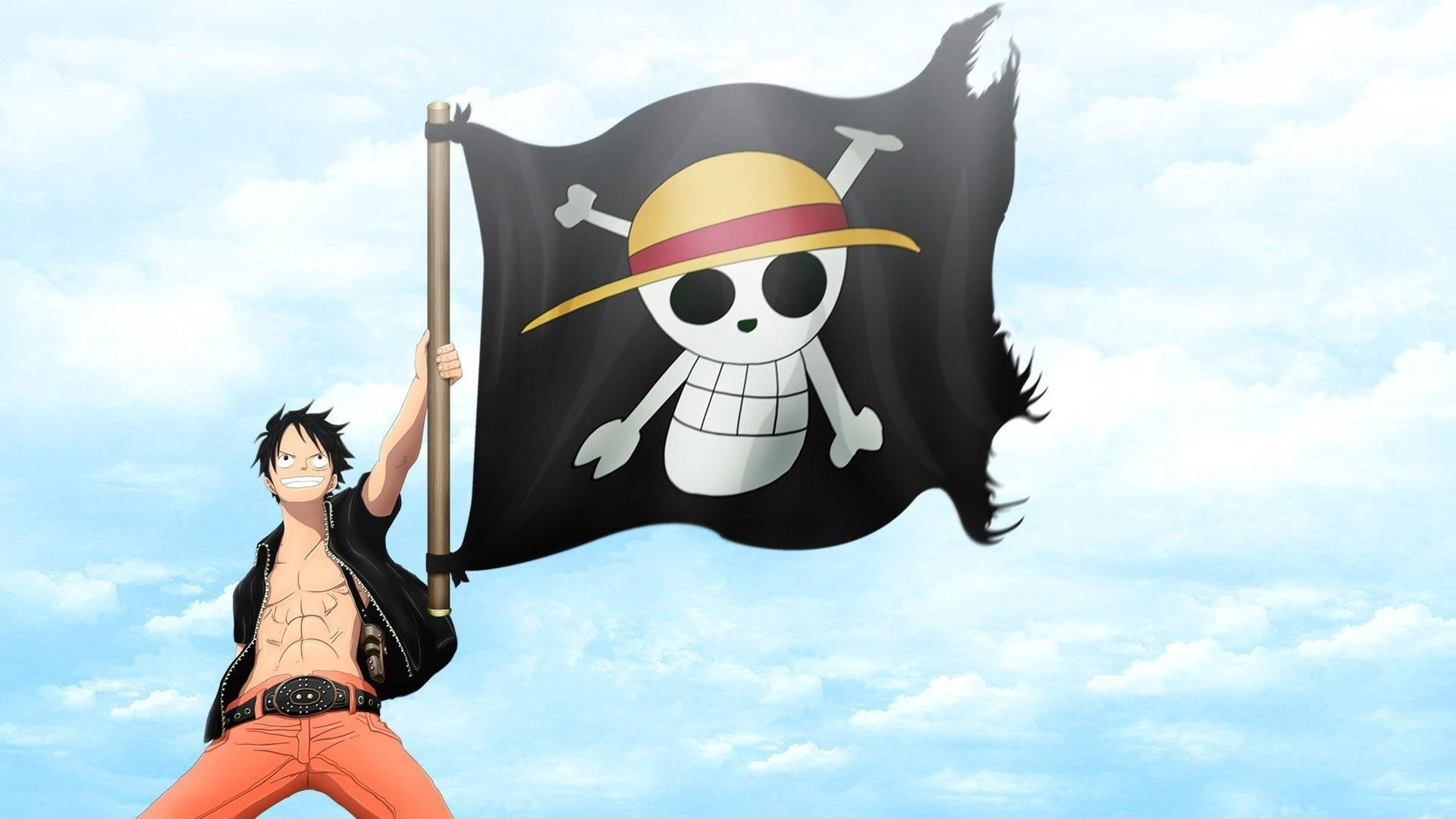 monkey d. luffy, 1080P, one piece, anime, HD Wallpaper