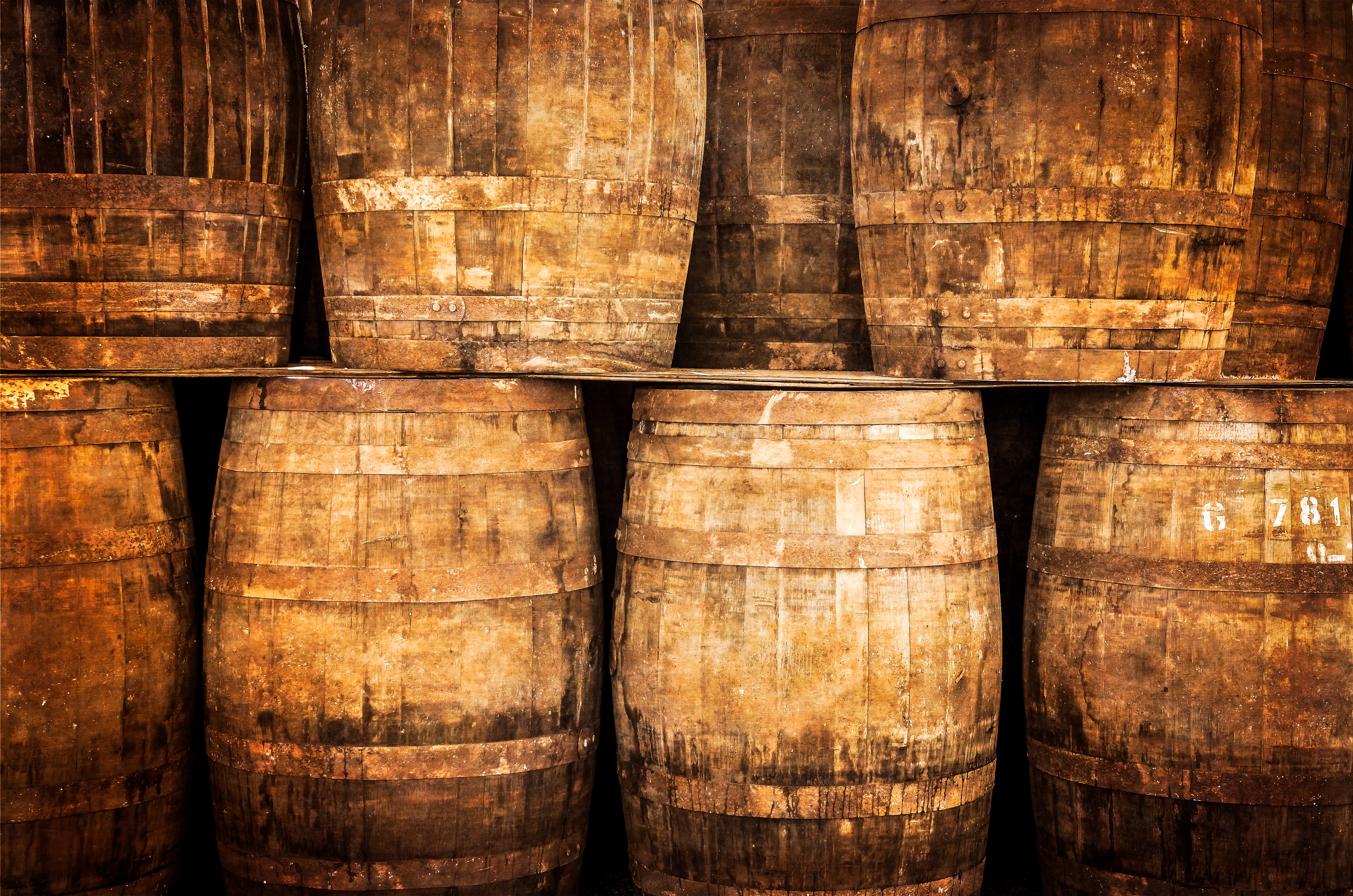 4K, winery, barrel, whiskey, wood, HD Wallpaper
