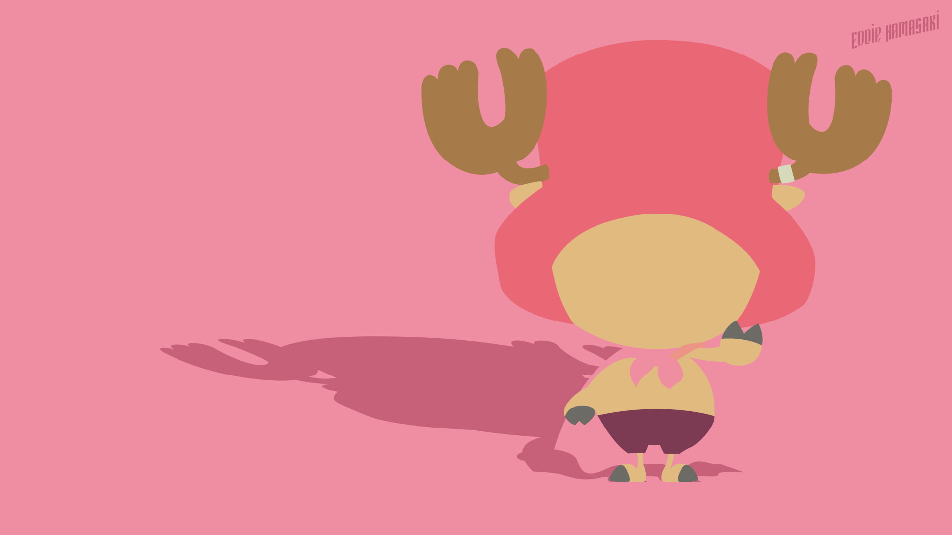tony Chopper, 1080P, one Piece, anime, pirates, doctor, strawhat, HD Wallpaper