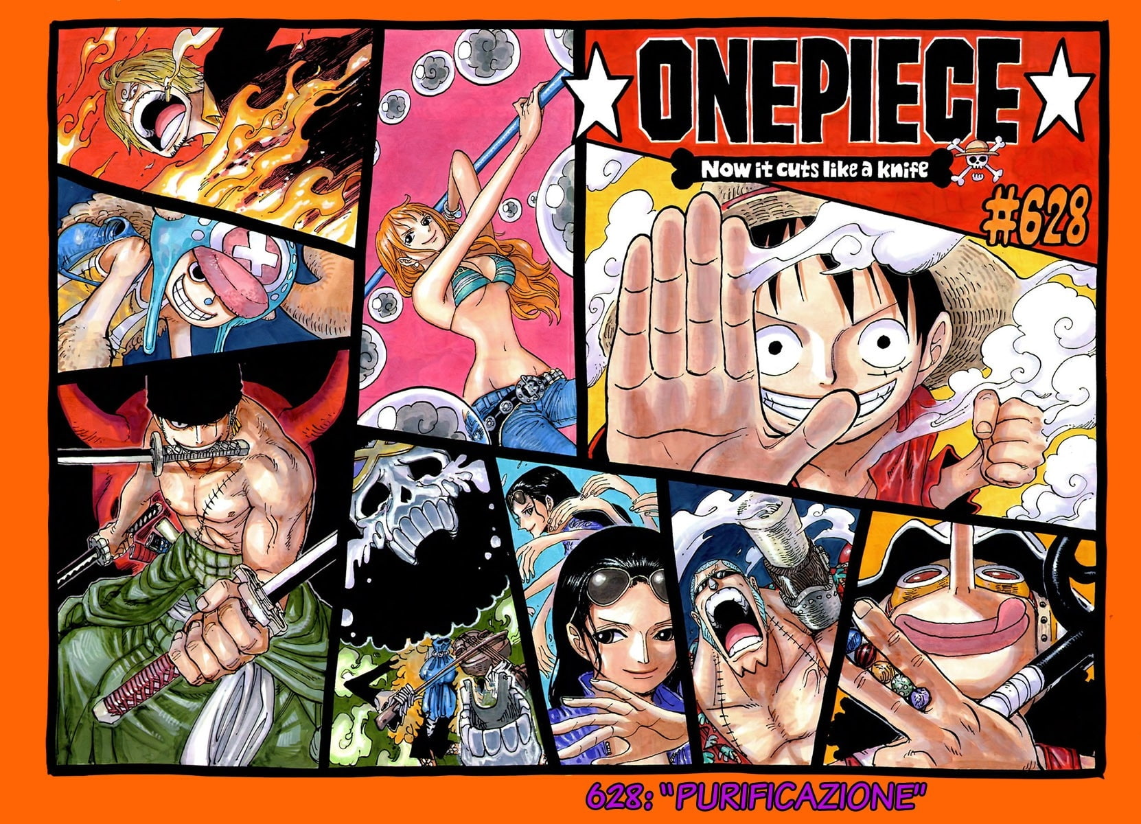 Manga, piece, pirates, strawhat, anime, 720P, art, x, one piece, one, hd, HD Wallpaper