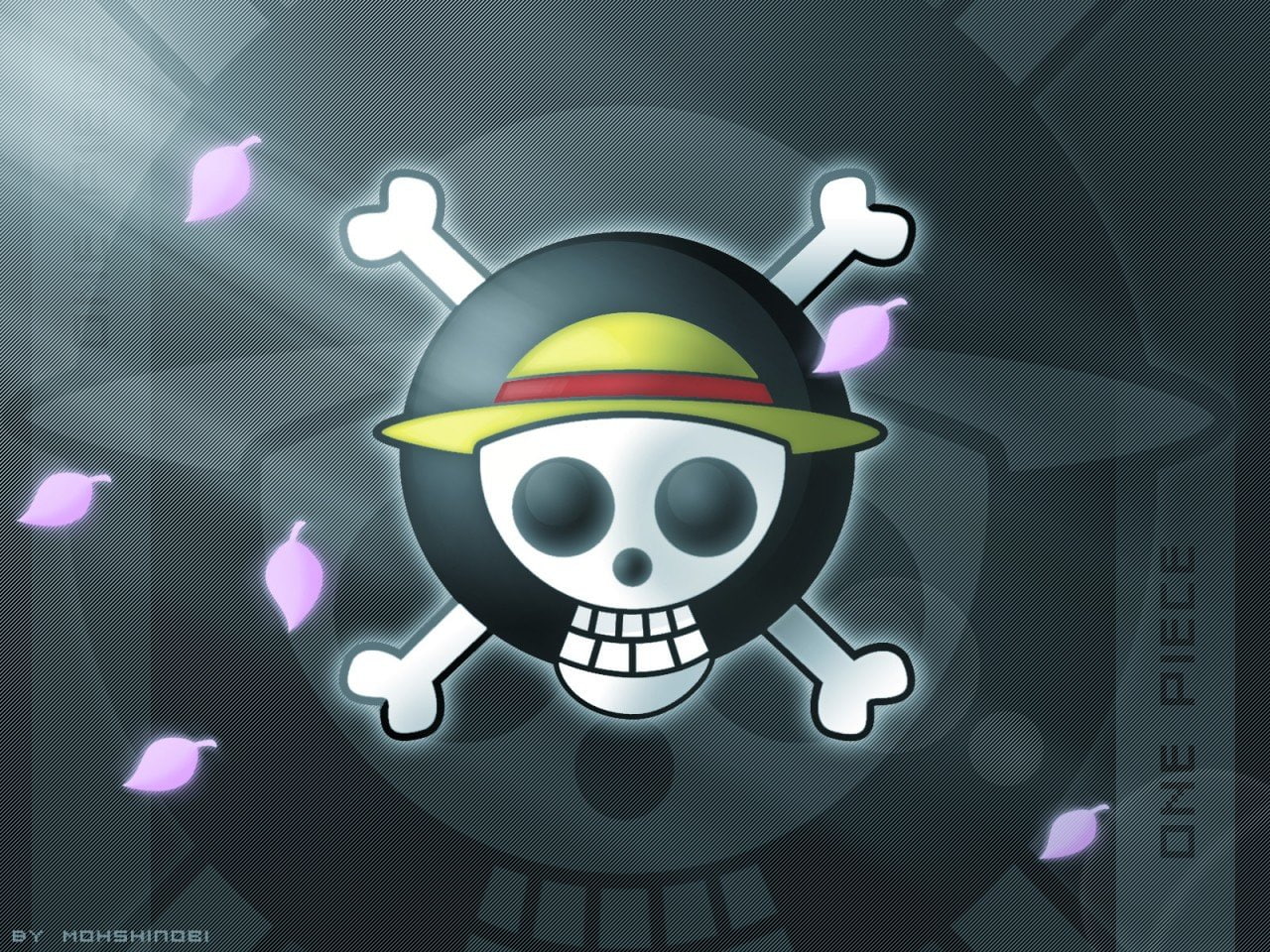 720P, One Piece, pirates, strawhat, illustration, Anime, HD Wallpaper