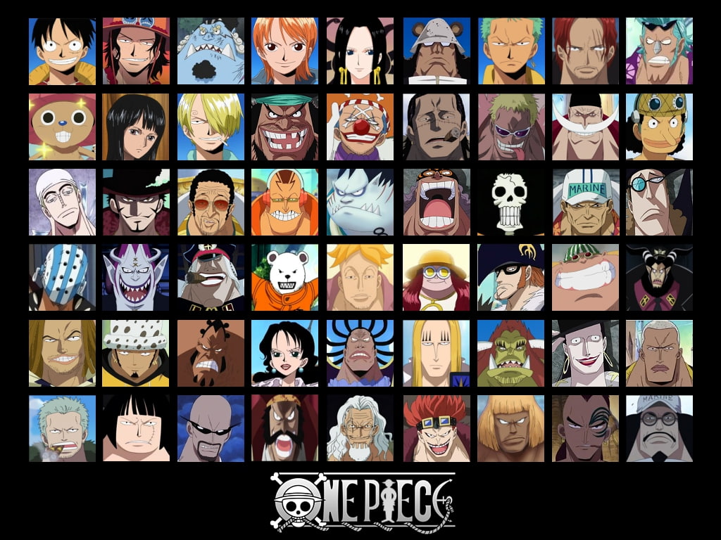 straw Hat Pirate, strawhat, anime, one Piece, 480P, HD Wallpaper
