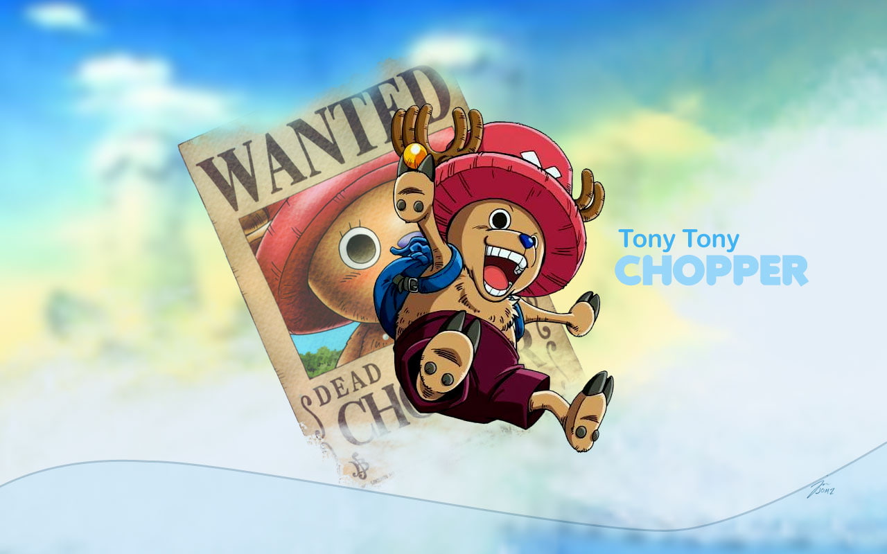 720P, doctor, strawhat, pirates, one Piece, tony Chopper, anime, HD Wallpaper