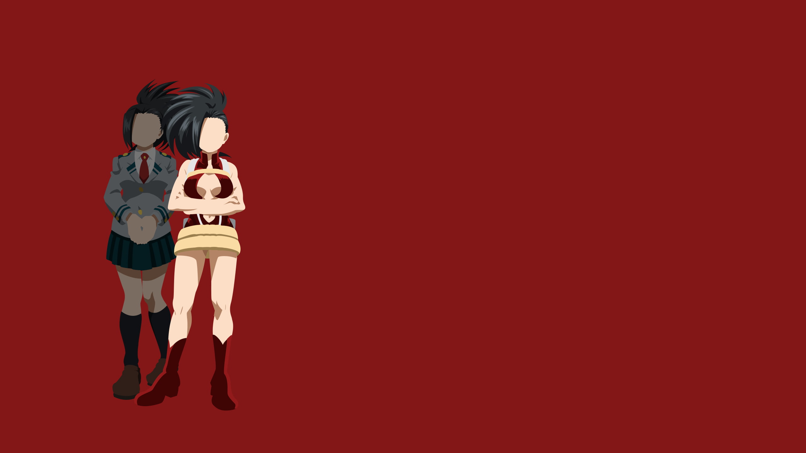 Anime, 2K, Momo Yaoyorozu, My Hero Academia, HD Wallpaper