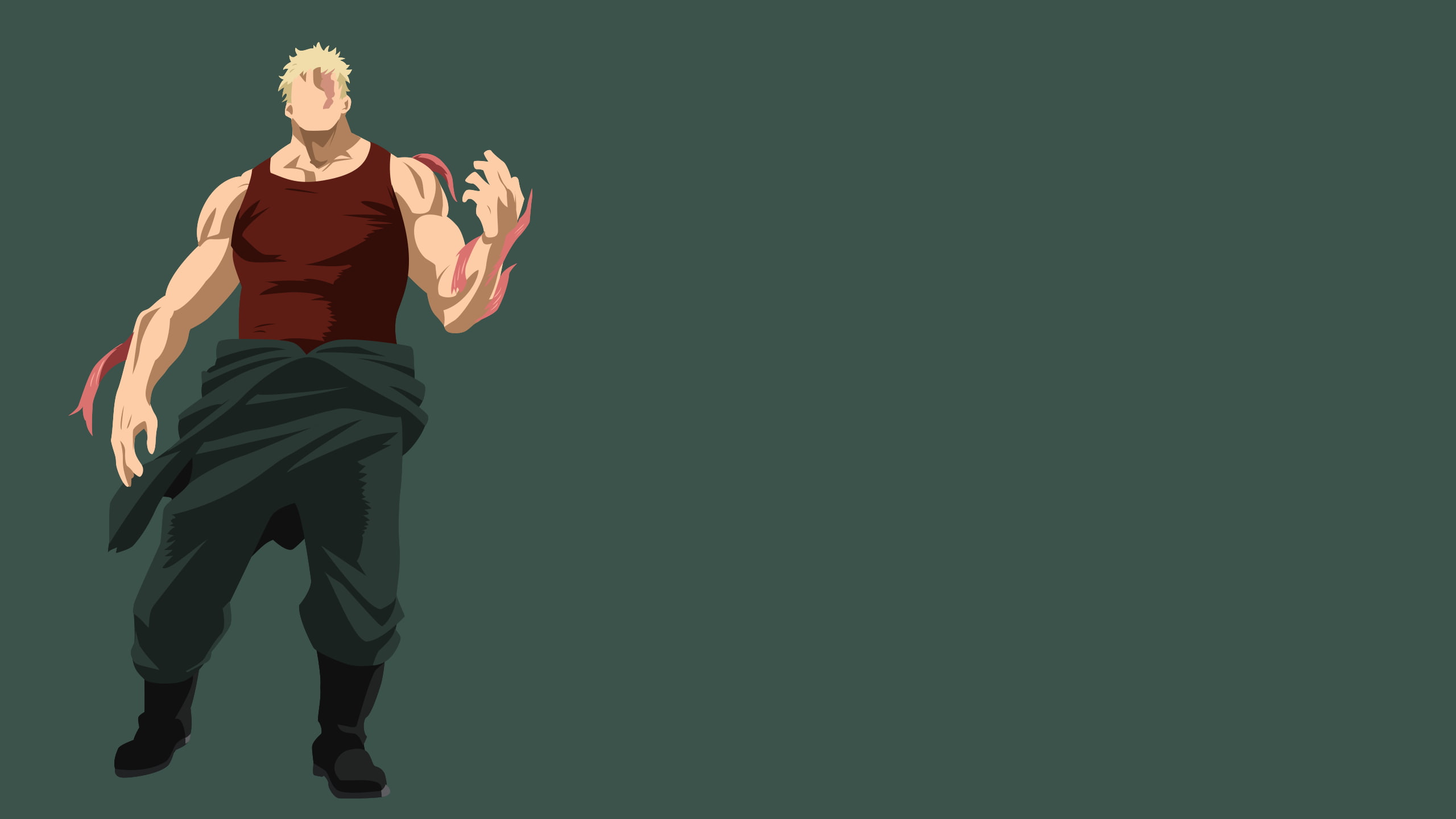 Anime, My Hero Academia, 2K, Muscular (Boku No Hero Academia), HD Wallpaper