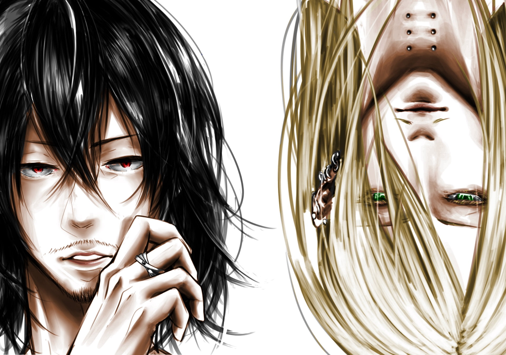 Anime, Shouta Aizawa, My Hero Academia, 1080P, Present Mic (Boku No Hero Academia), HD Wallpaper