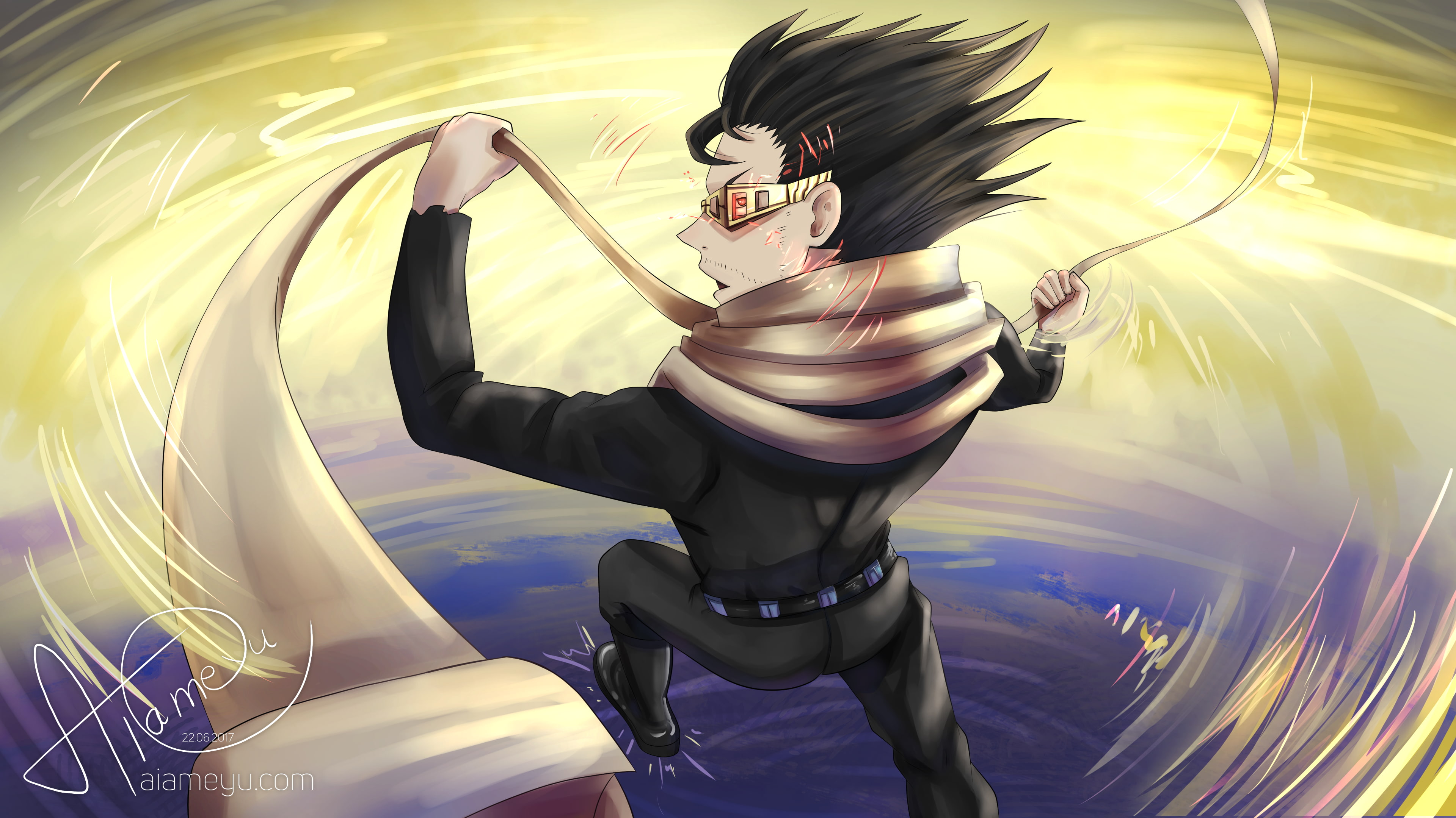 My Hero Academia, Shouta Aizawa, Anime, 4K, HD Wallpaper