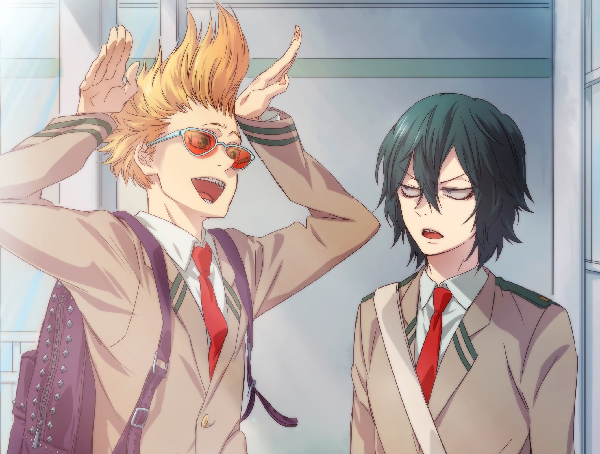 Present Mic (Boku No Hero Academia), My Hero Academia, Anime, Shouta Aizawa, 1080P, HD Wallpaper