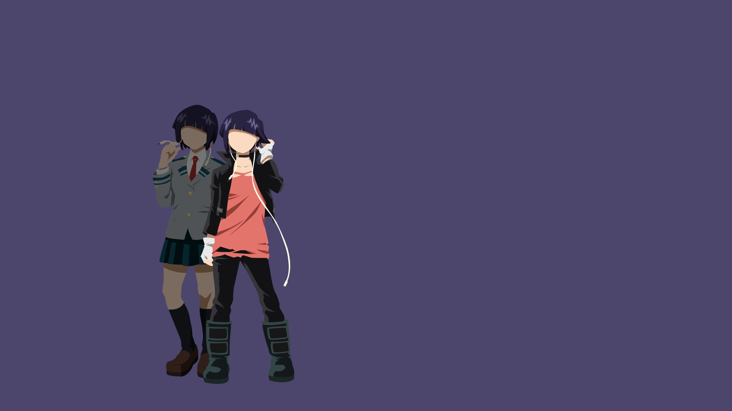 My Hero Academia, 2K, Kyoka Jiro, Anime, HD Wallpaper