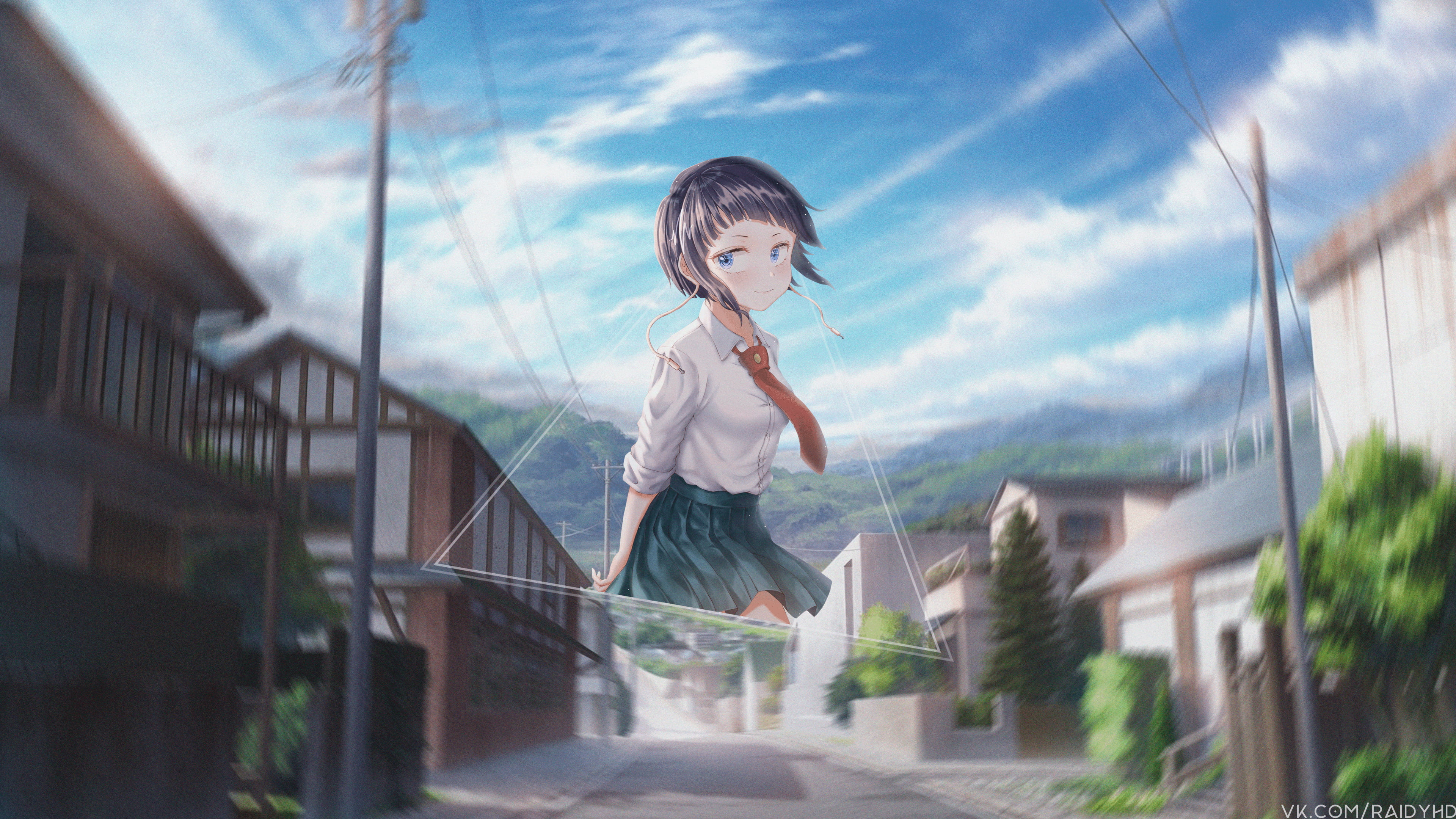 picture-in-picture, anime girls, anime, Boku no Hero Academia, 4K, Kyoka Jiro, HD Wallpaper