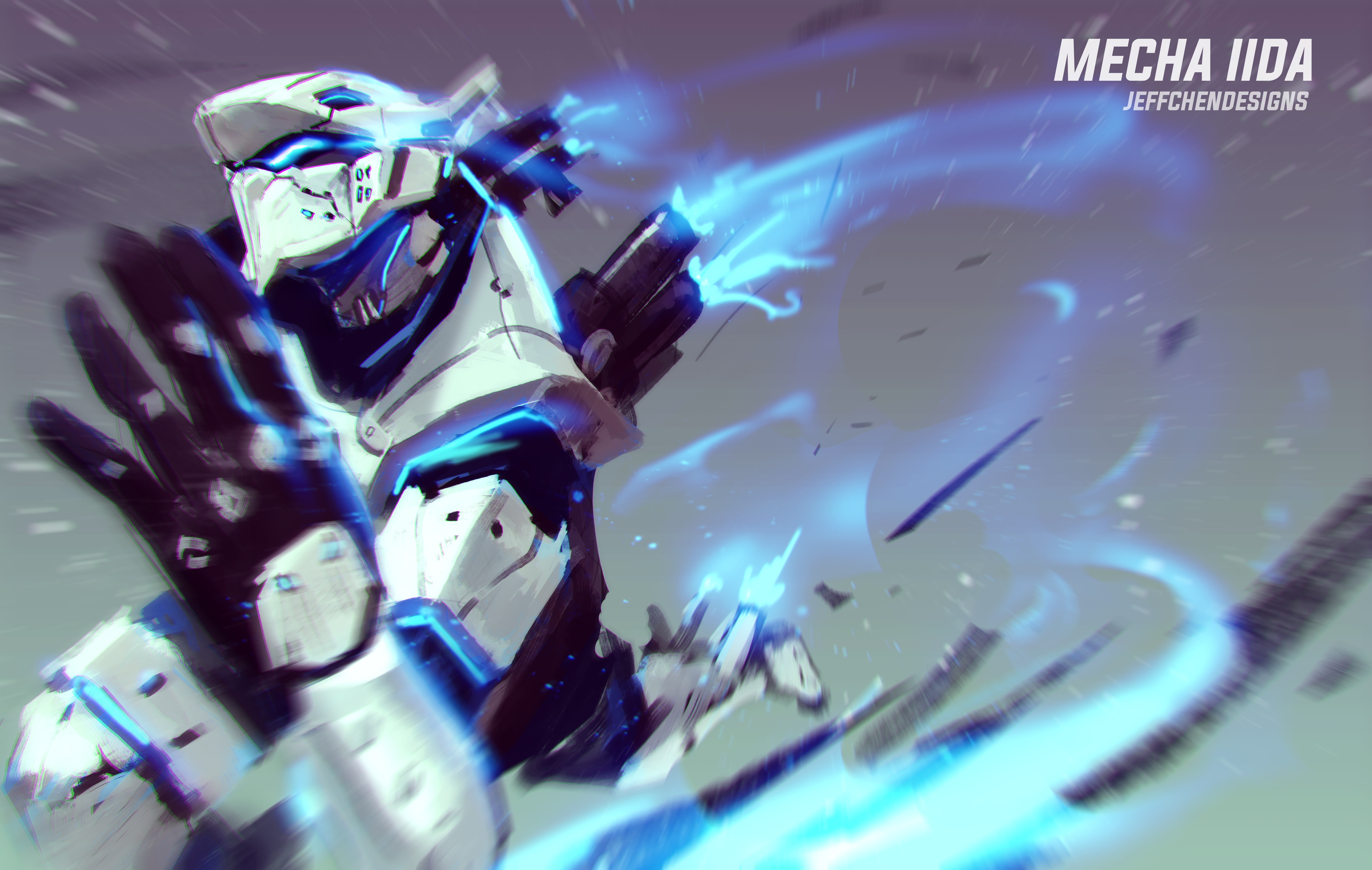 Tenya Iida, Anime, My Hero Academia, 5K, Mecha, HD Wallpaper