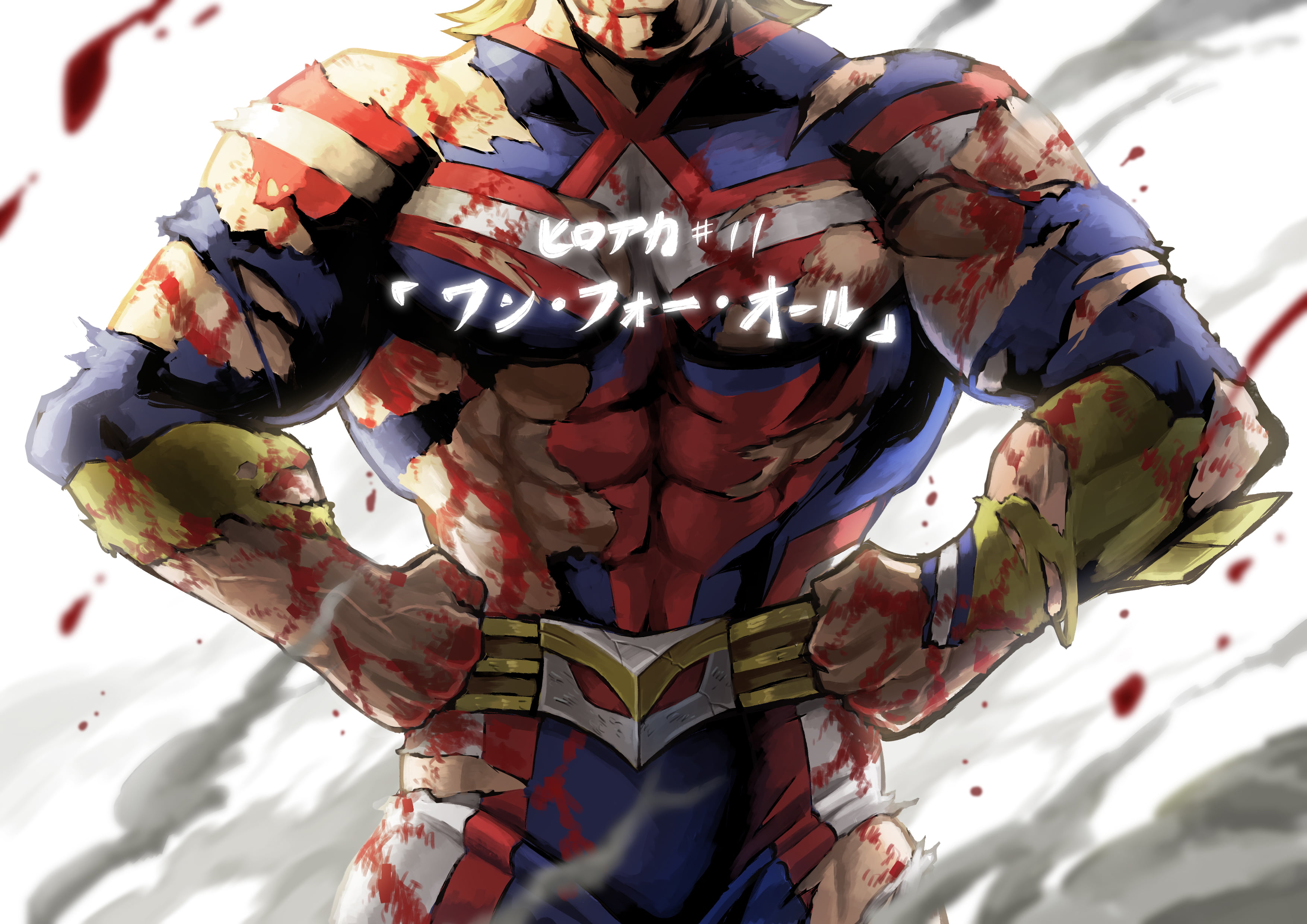 Anime, Toshinori Yagi, 2K, My Hero Academia, All Might, HD Wallpaper