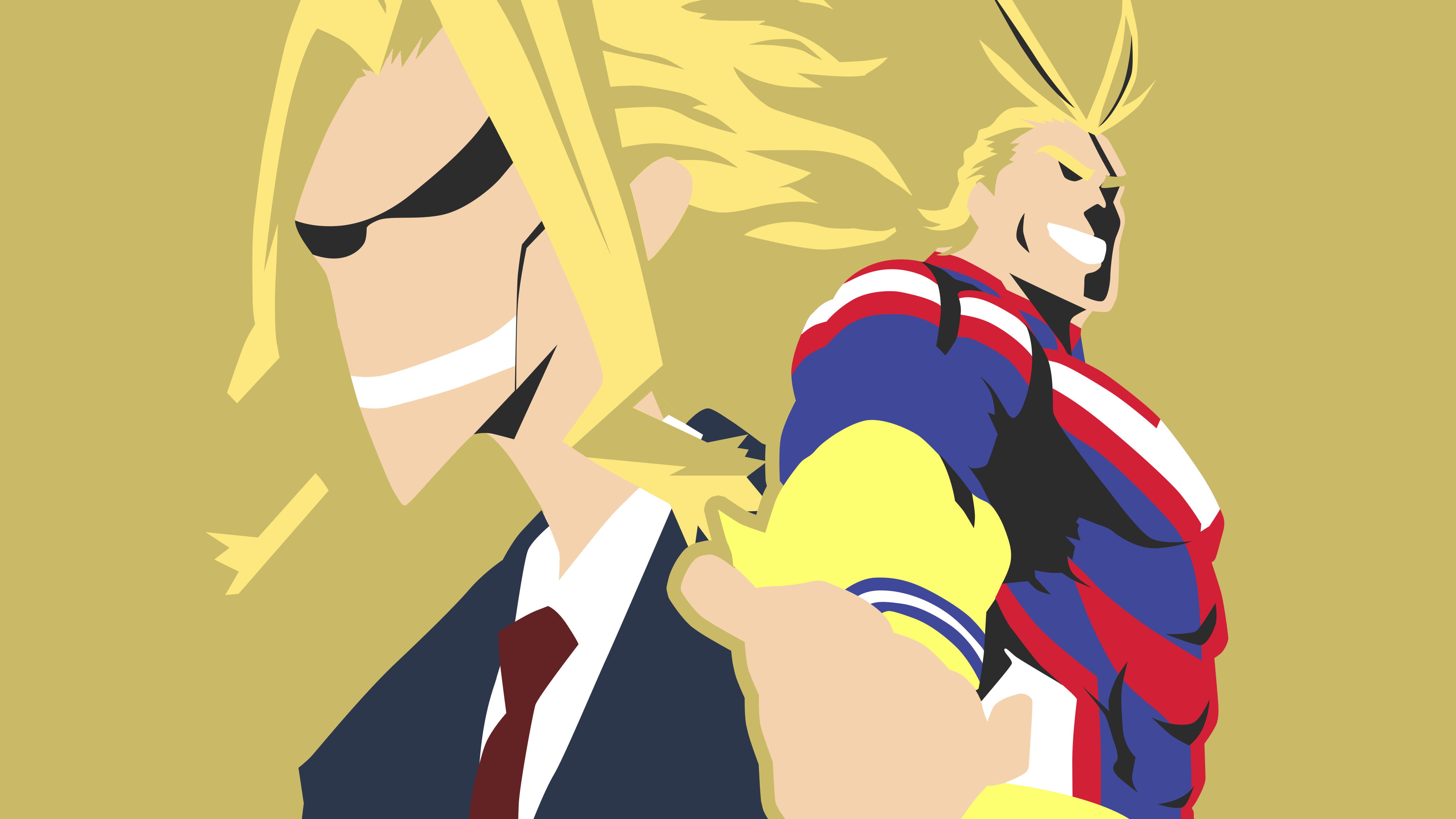 Anime, My Hero Academia, Toshinori Yagi, 4K, All Might, HD Wallpaper