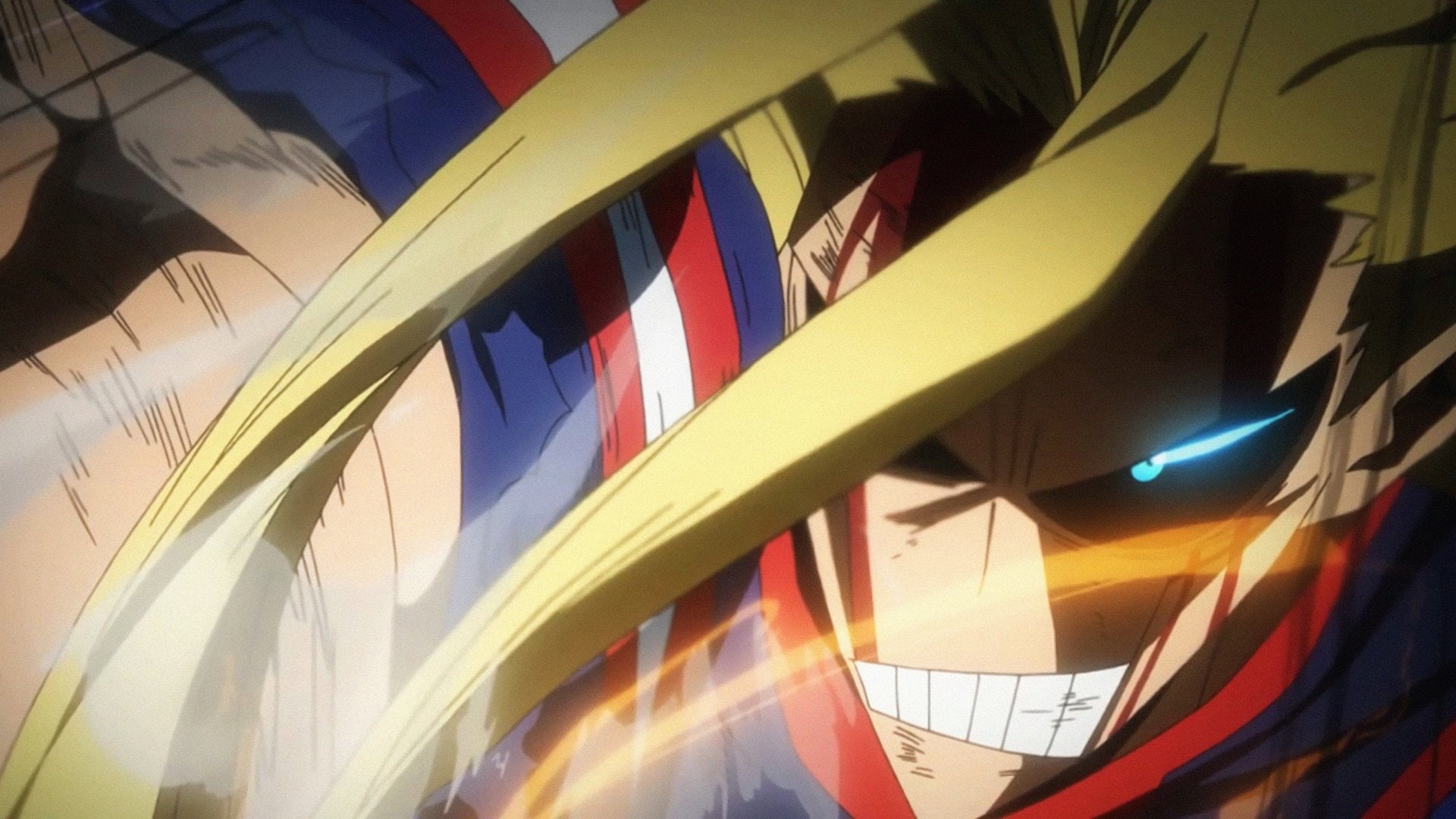 All Might, Anime, 1080P, My Hero Academia, Toshinori Yagi, HD Wallpaper