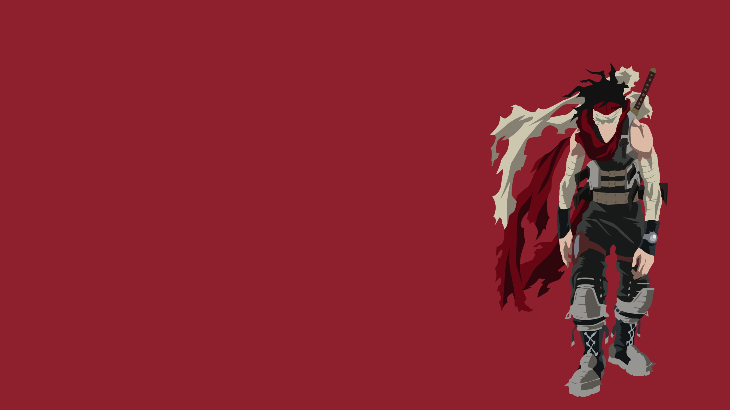 Anime, My Hero Academia, Stain (Boku No Hero Academia), 2K, HD Wallpaper