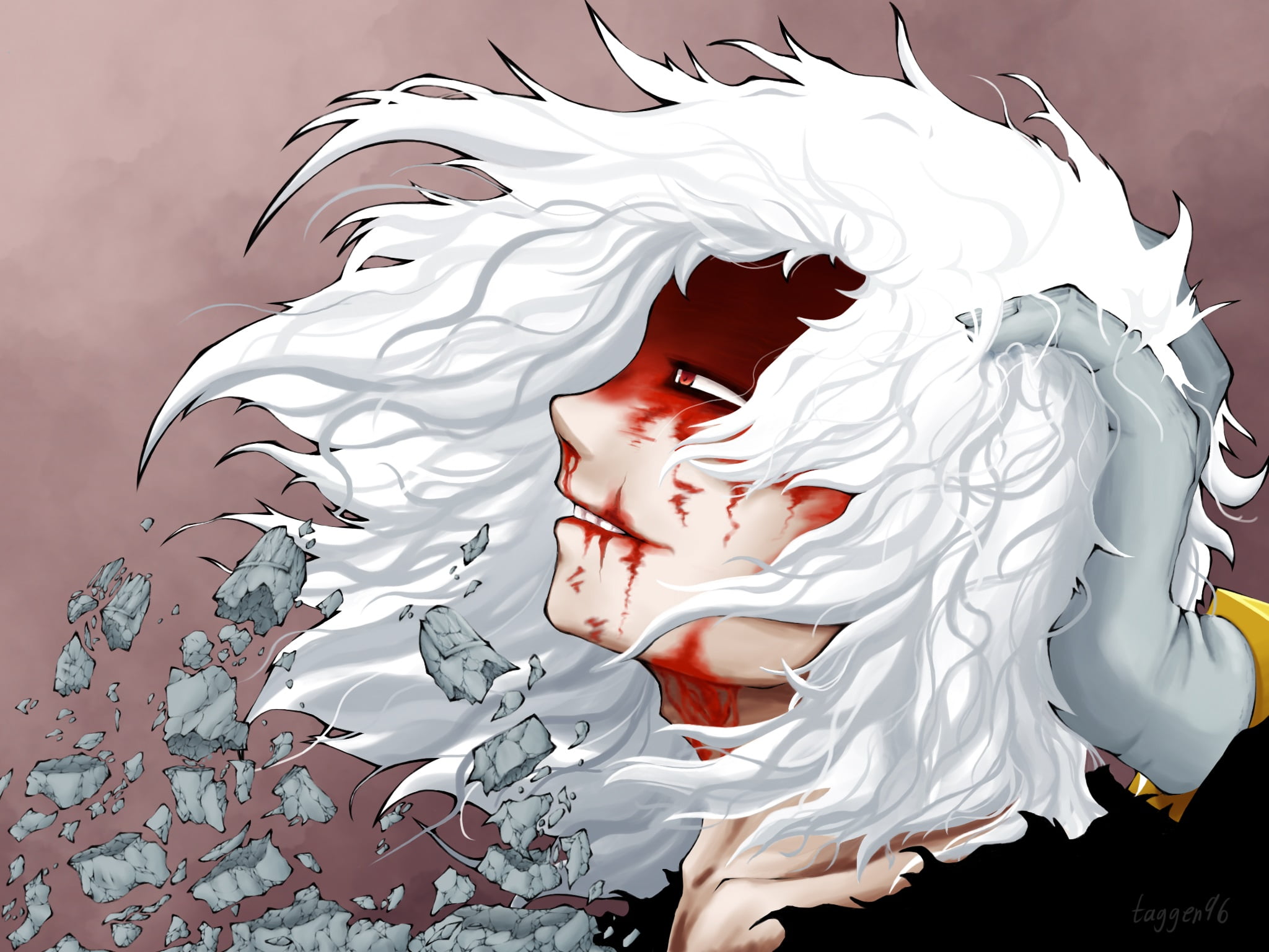 Anime, 1080P, My Hero Academia, Tomura Shigaraki, Tenko Shimura, HD Wallpaper