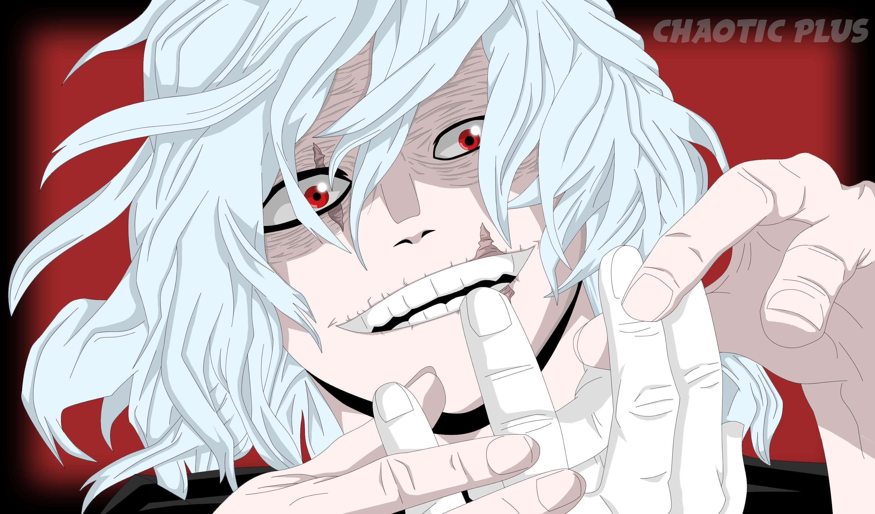 My Hero Academia, Tomura Shigaraki, Anime, 2K, HD Wallpaper