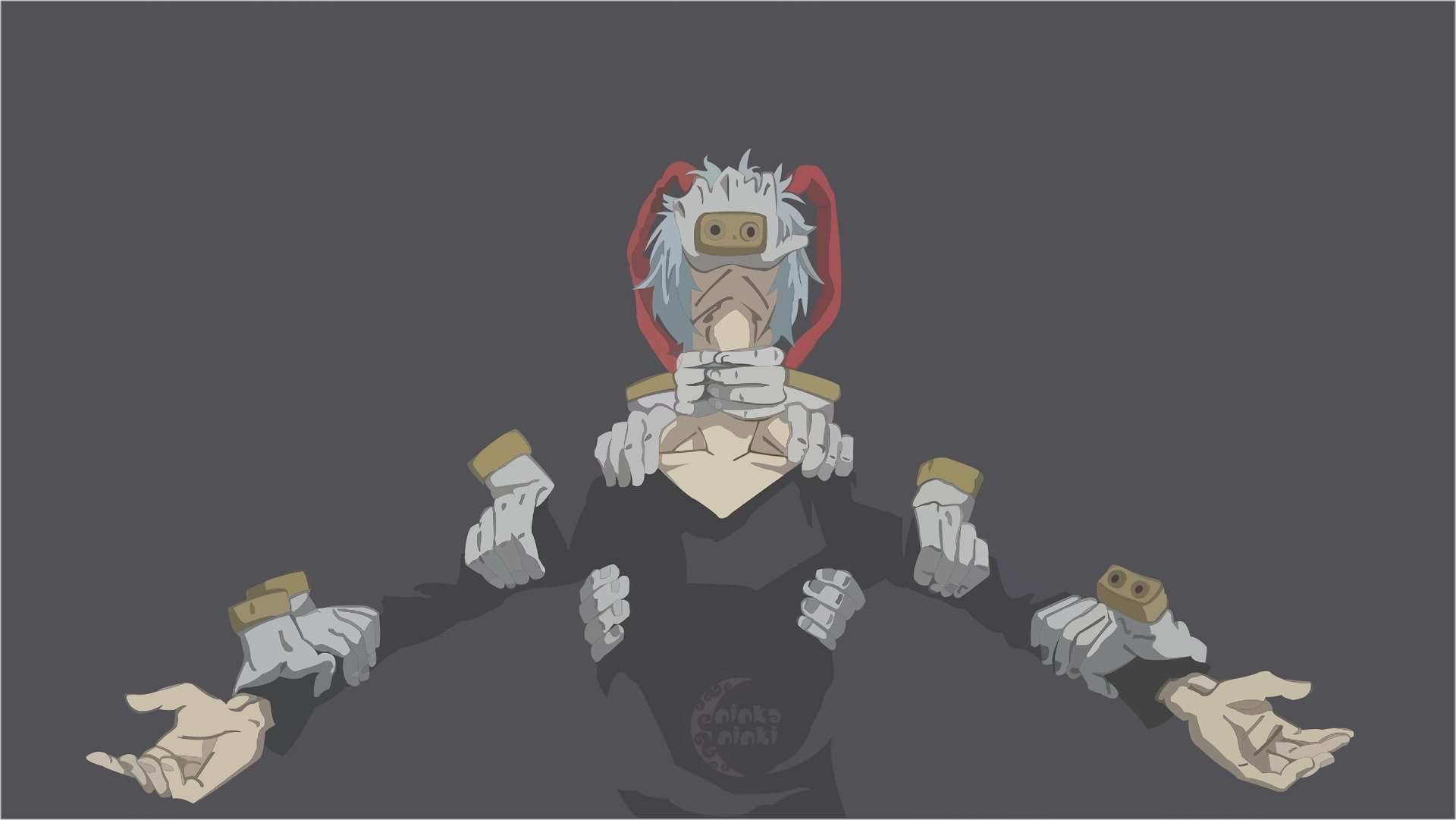 Anime, 1080P, My Hero Academia, Tenko Shimura, Tomura Shigaraki, HD Wallpaper