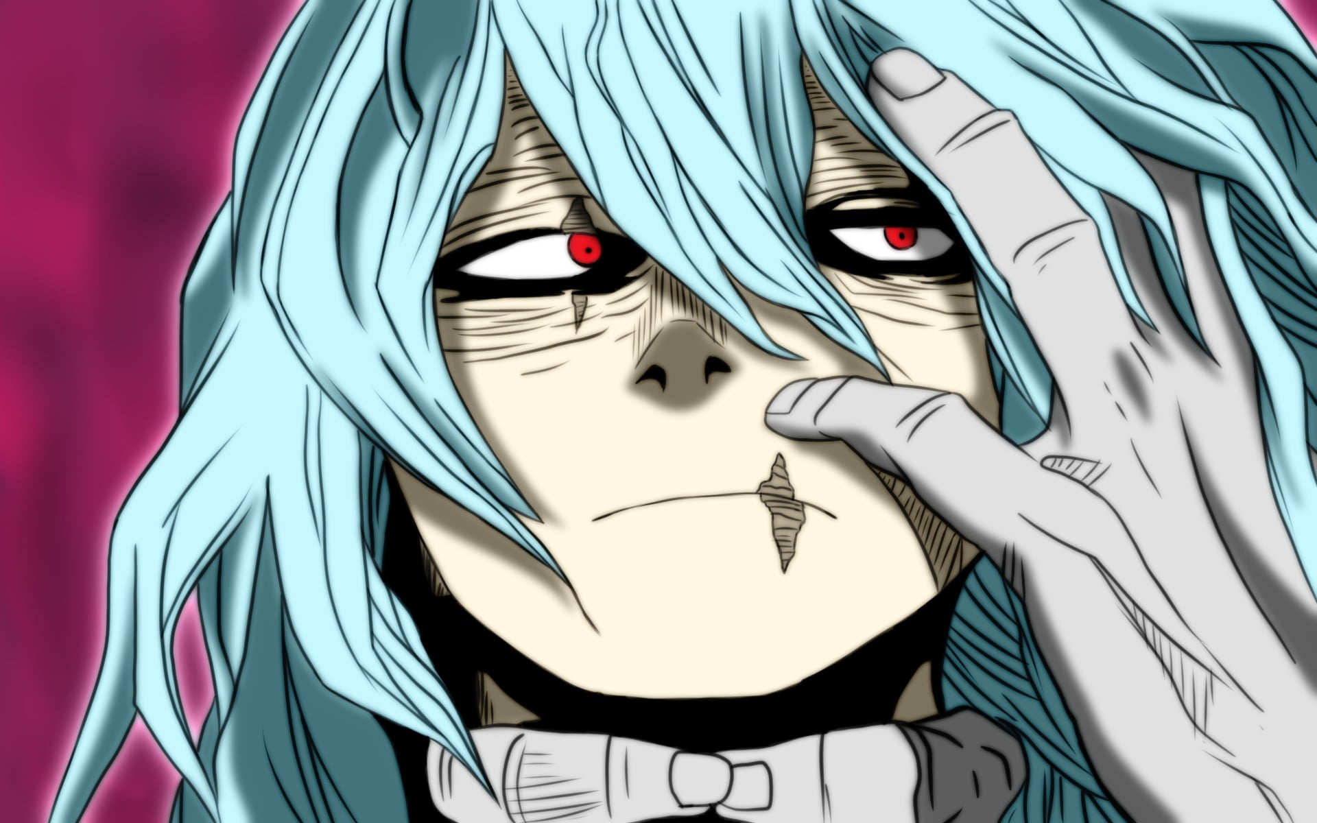My Hero Academia, Anime, 1080P, Tomura Shigaraki, HD Wallpaper