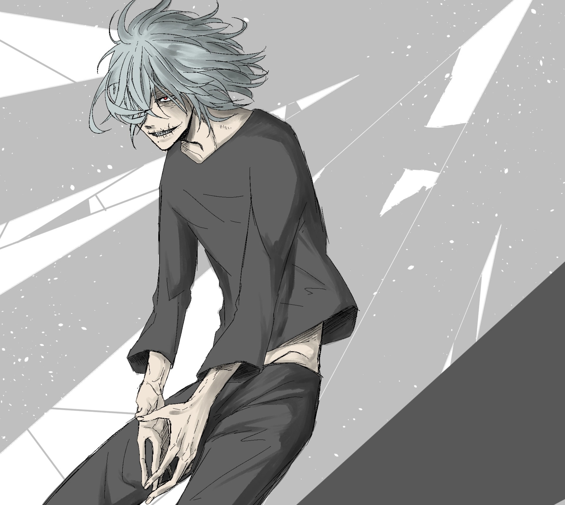 Anime, Tomura Shigaraki, 1080P, My Hero Academia, HD Wallpaper