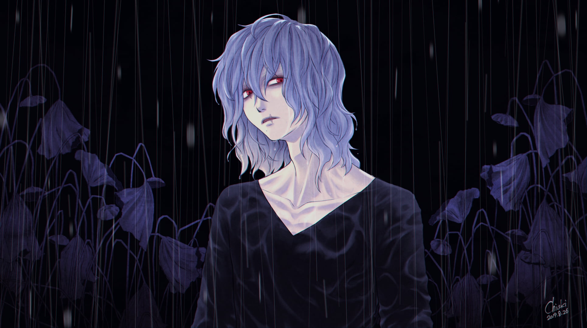 1080P, Anime, Tomura Shigaraki, My Hero Academia, HD Wallpaper