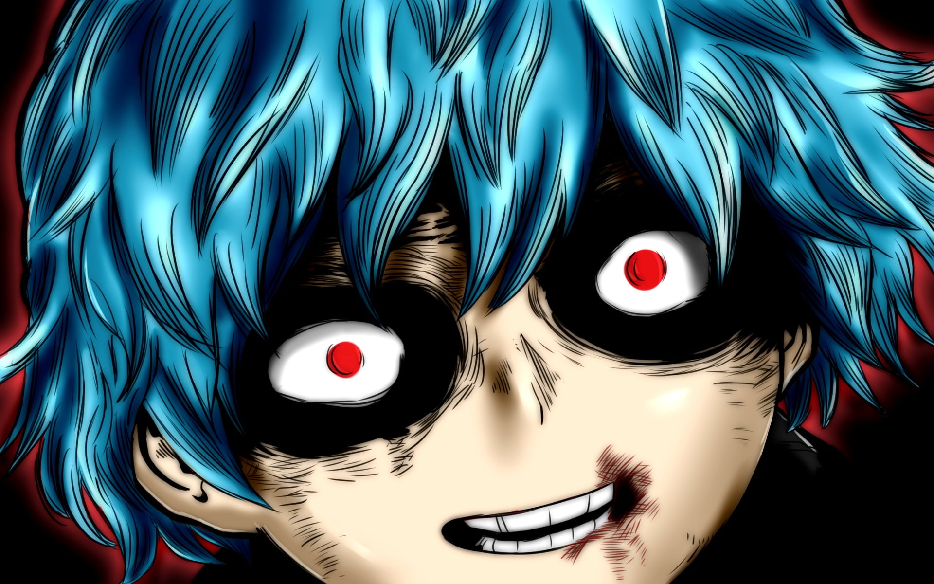 Tenko Shimura, Tomura Shigaraki, Anime, My Hero Academia, 1080P, HD Wallpaper