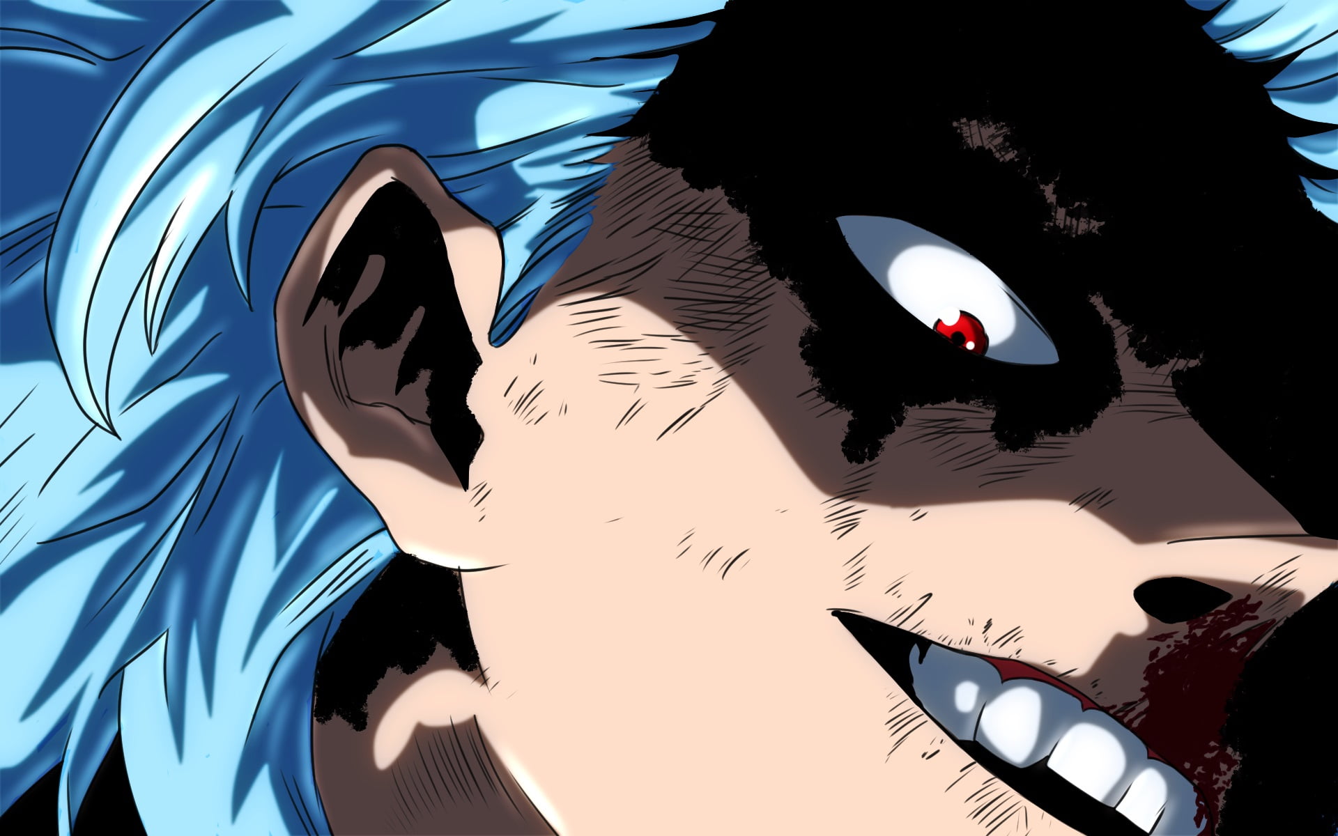 Tomura Shigaraki, Tenko Shimura, Anime, 1080P, My Hero Academia, HD Wallpaper