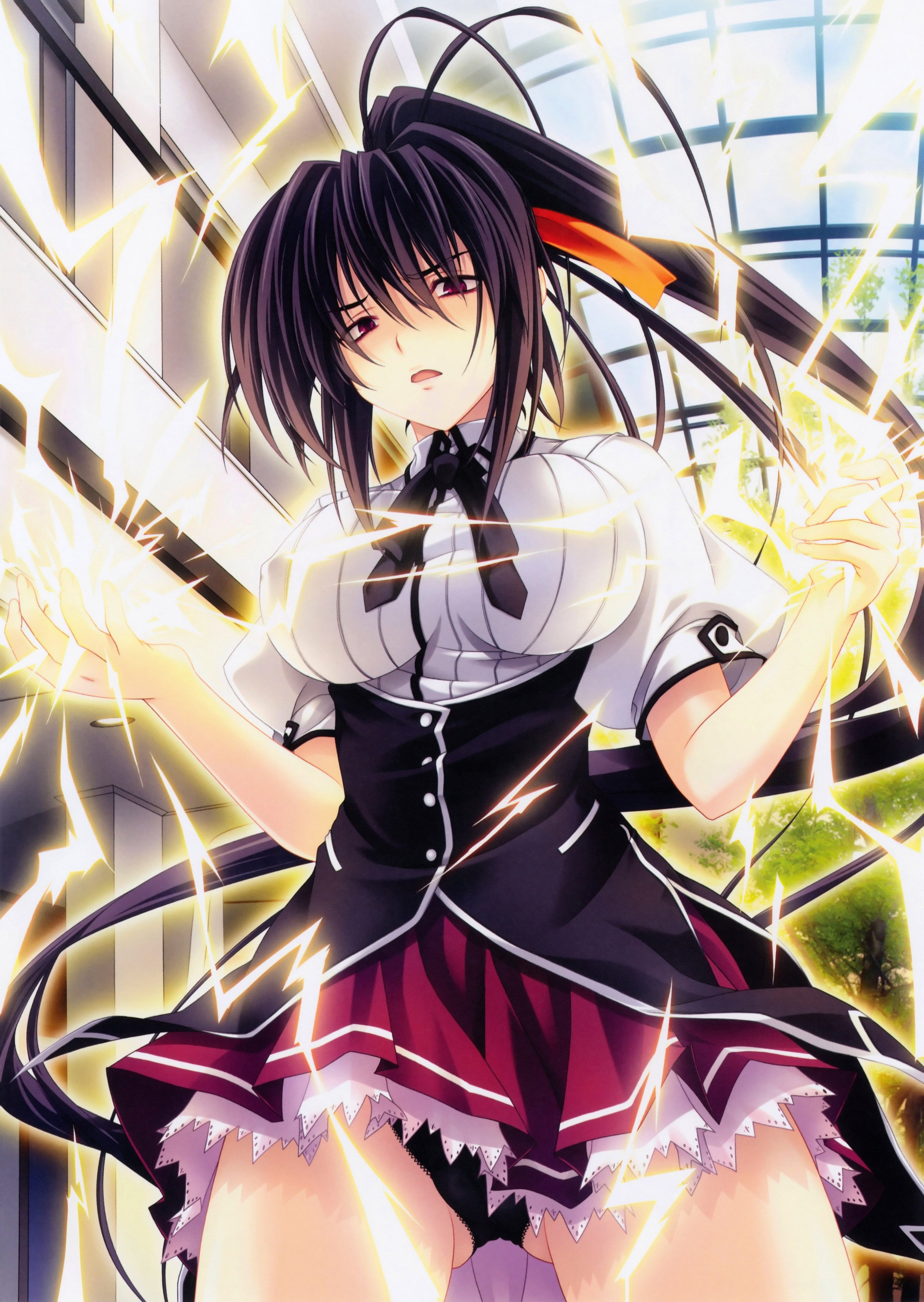 school, dxd, high, 5K, Phone HD Wallpaper