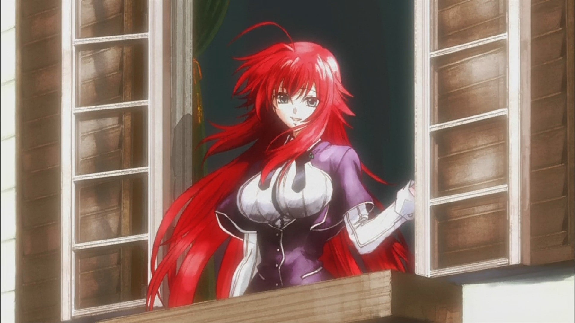 art, school, hd, x, High School DxD, dxd, anime, hot, high, 1080P, HD Wallpaper