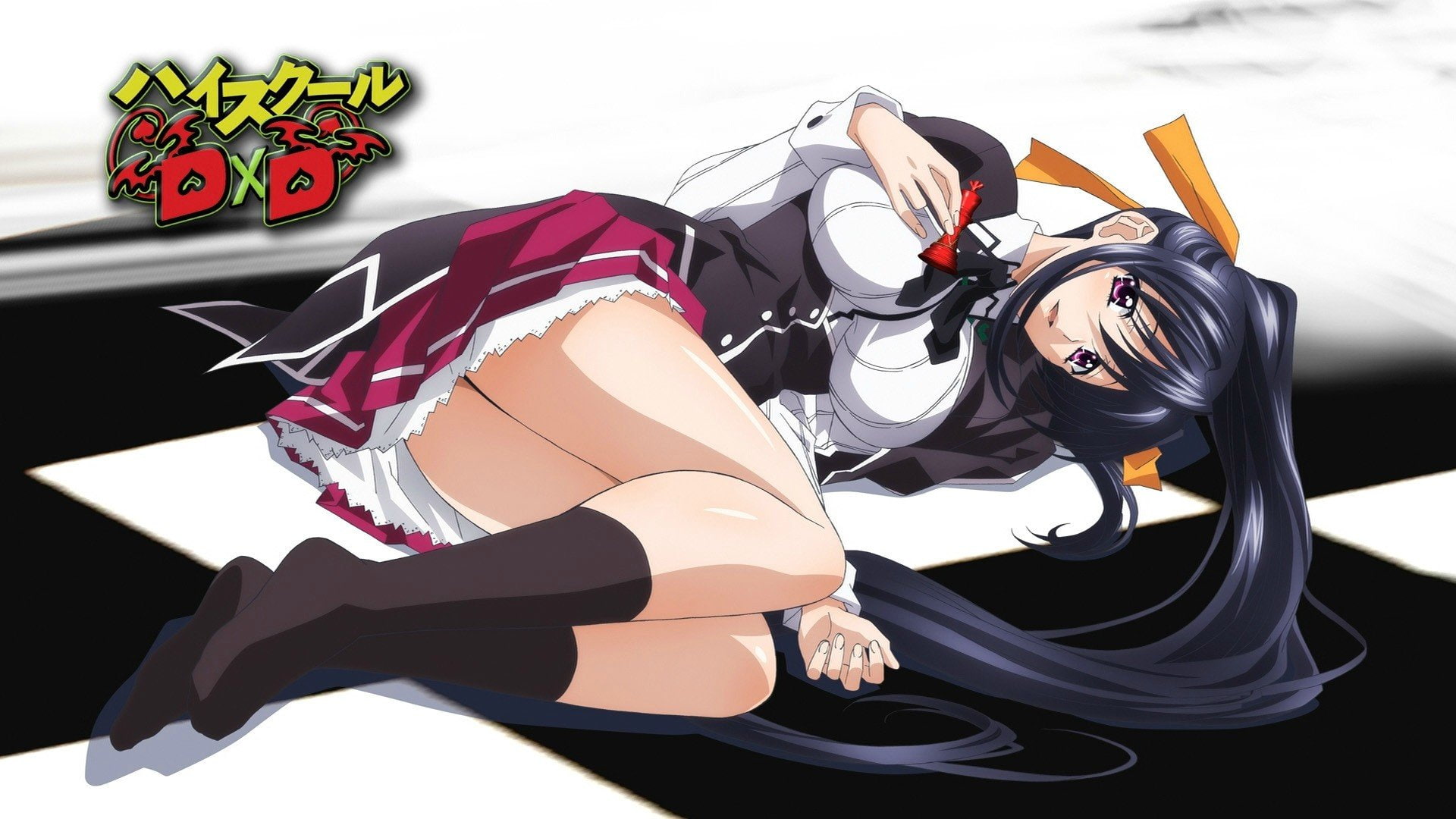 high, dxd, 1080P, school, (8), HD Wallpaper