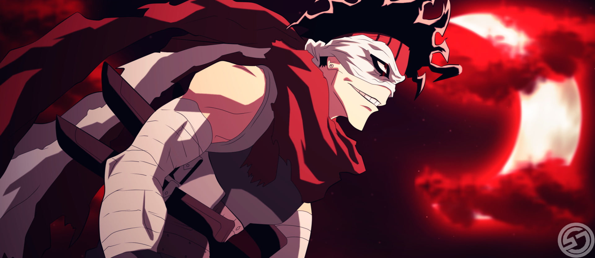 Anime, 1080P, Stain (Boku No Hero Academia), My Hero Academia, HD Wallpaper