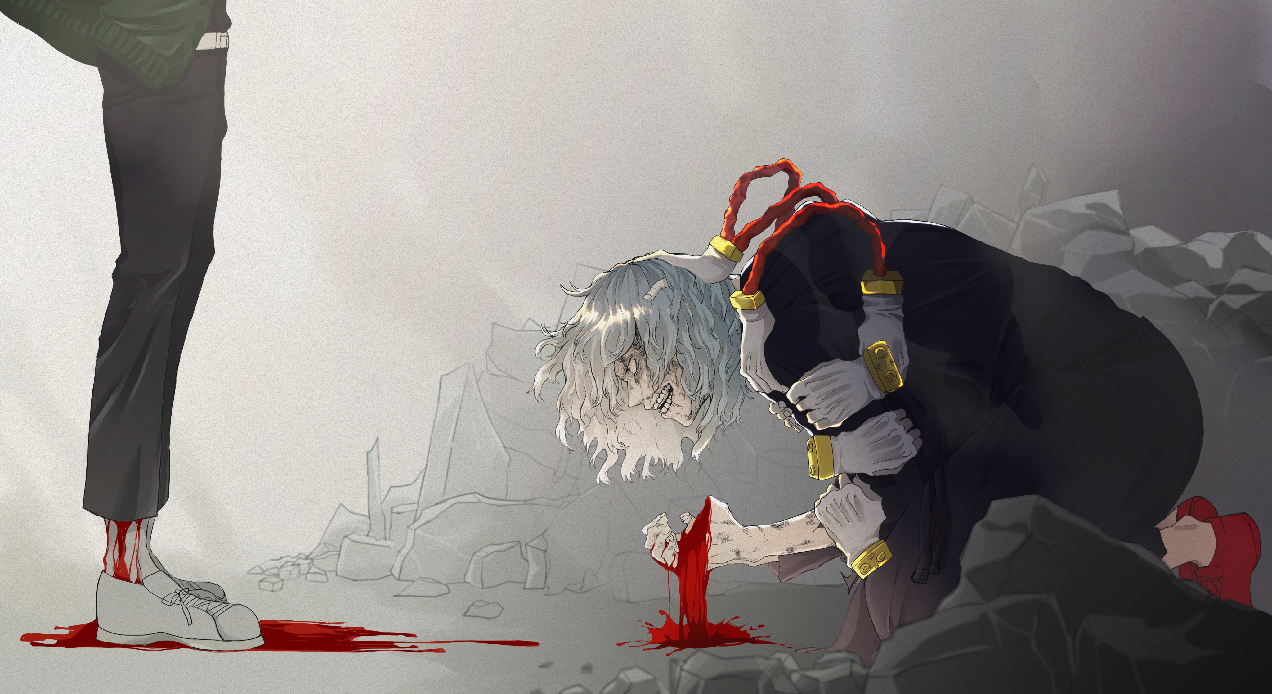 Kai Chisaki, Tomura Shigaraki, 4K, Tenko Shimura, Anime, Overhaul (My Hero Academia), My Hero Academia, HD Wallpaper