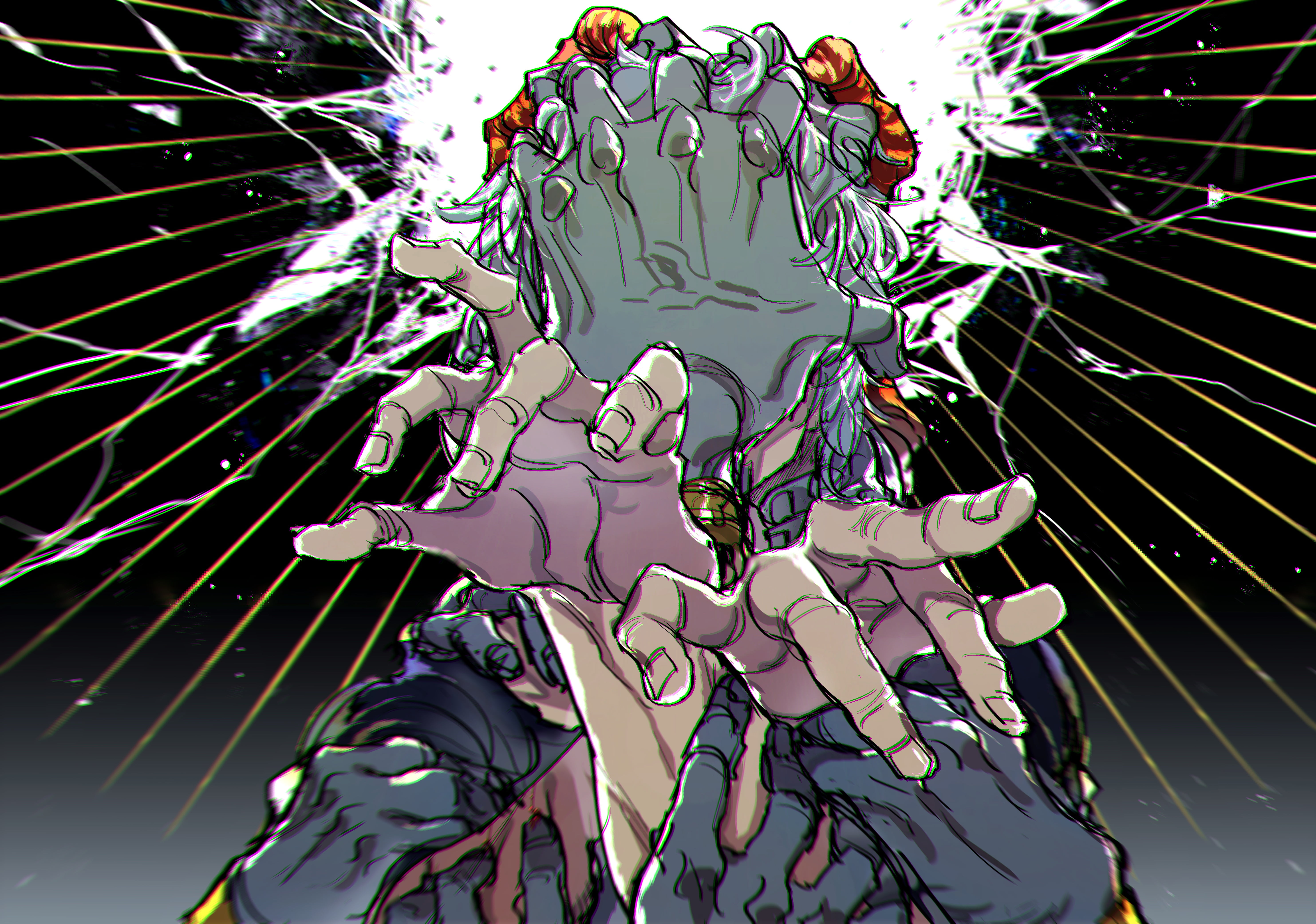 My Hero Academia, Anime, Tomura Shigaraki, 5K, HD Wallpaper