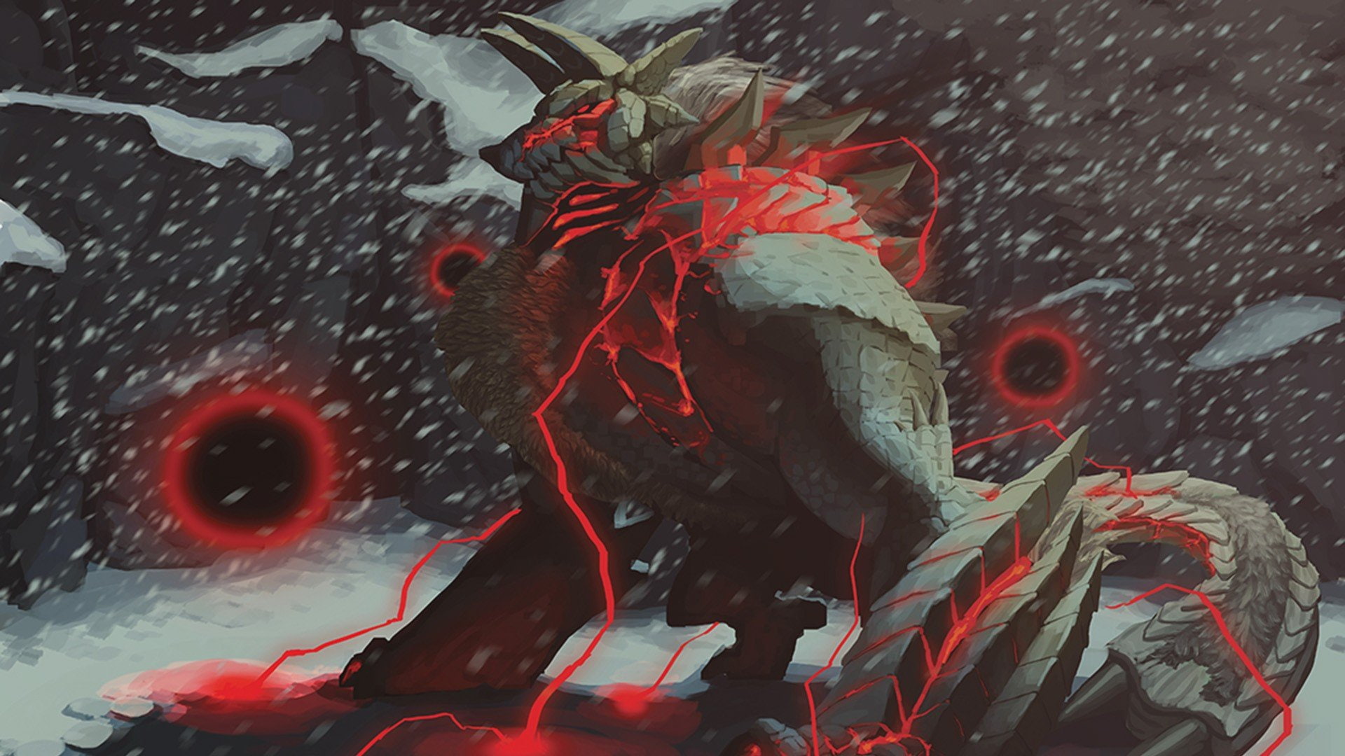 1080P, Monster Hunter, Zinogre, HD Wallpaper